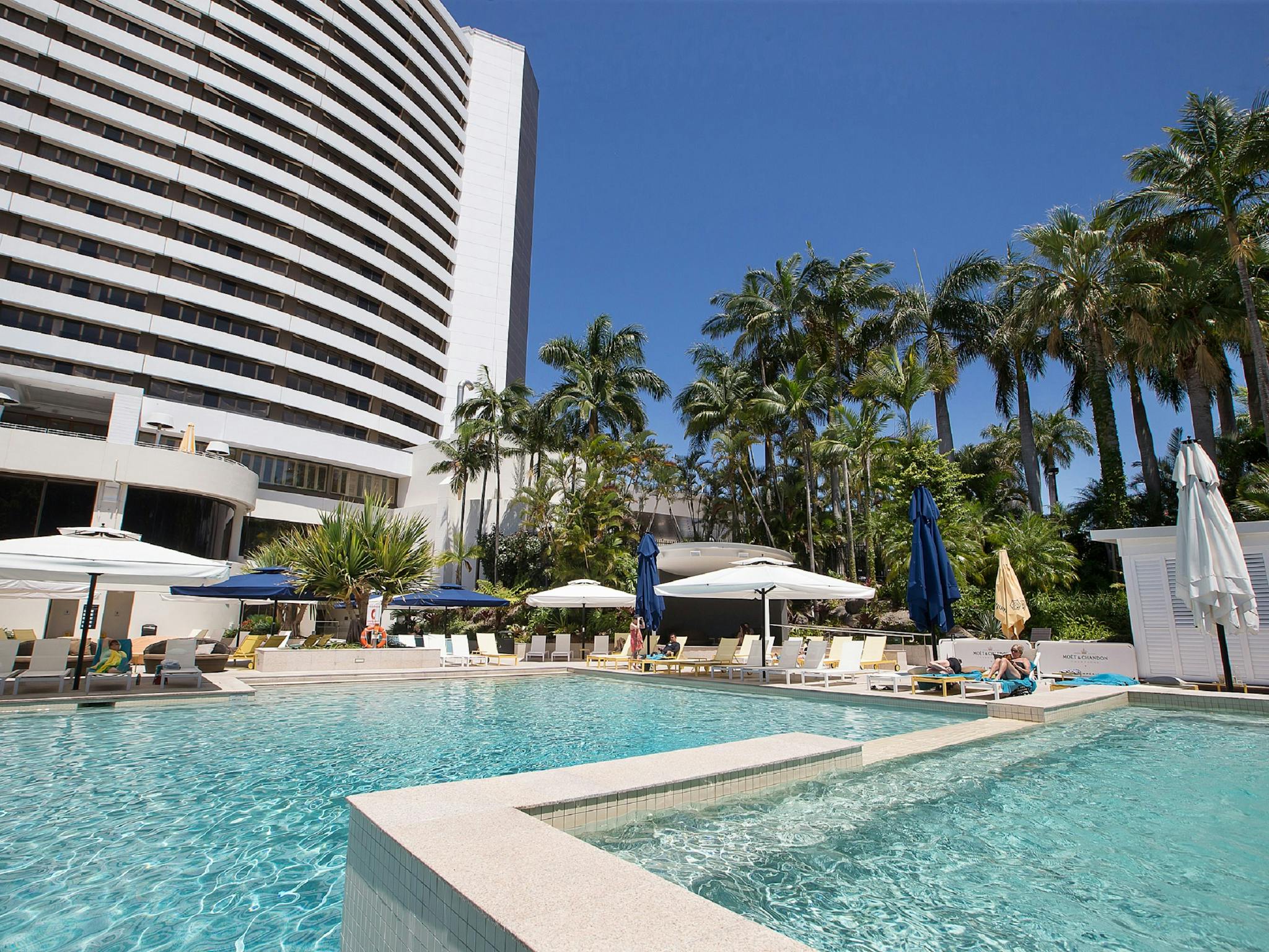 Poolside at The Star Gold Coast Poolside at The Star Gold Coast