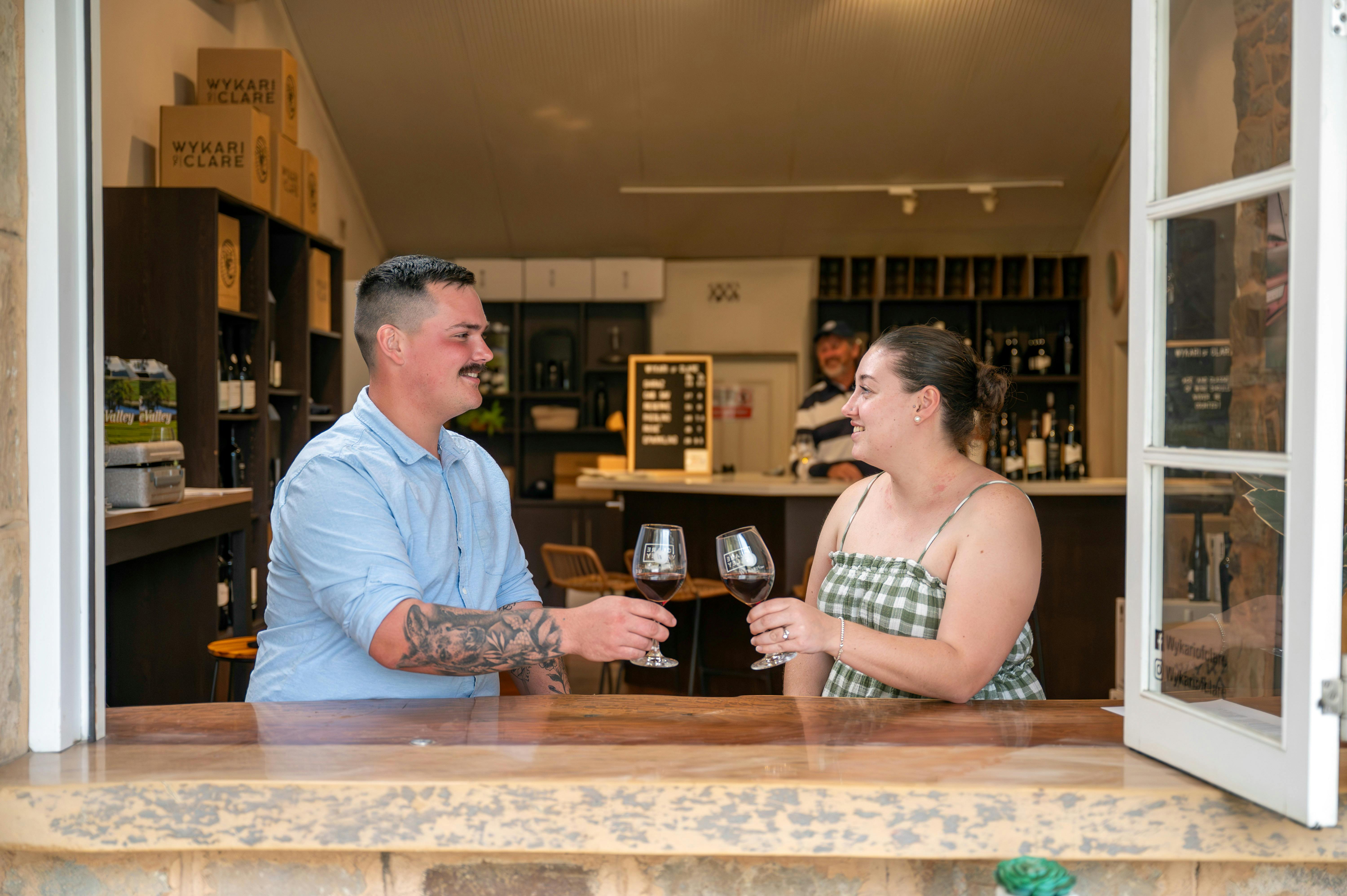 Wykari of Clare Cellar Door Sevenhill Clare Valley