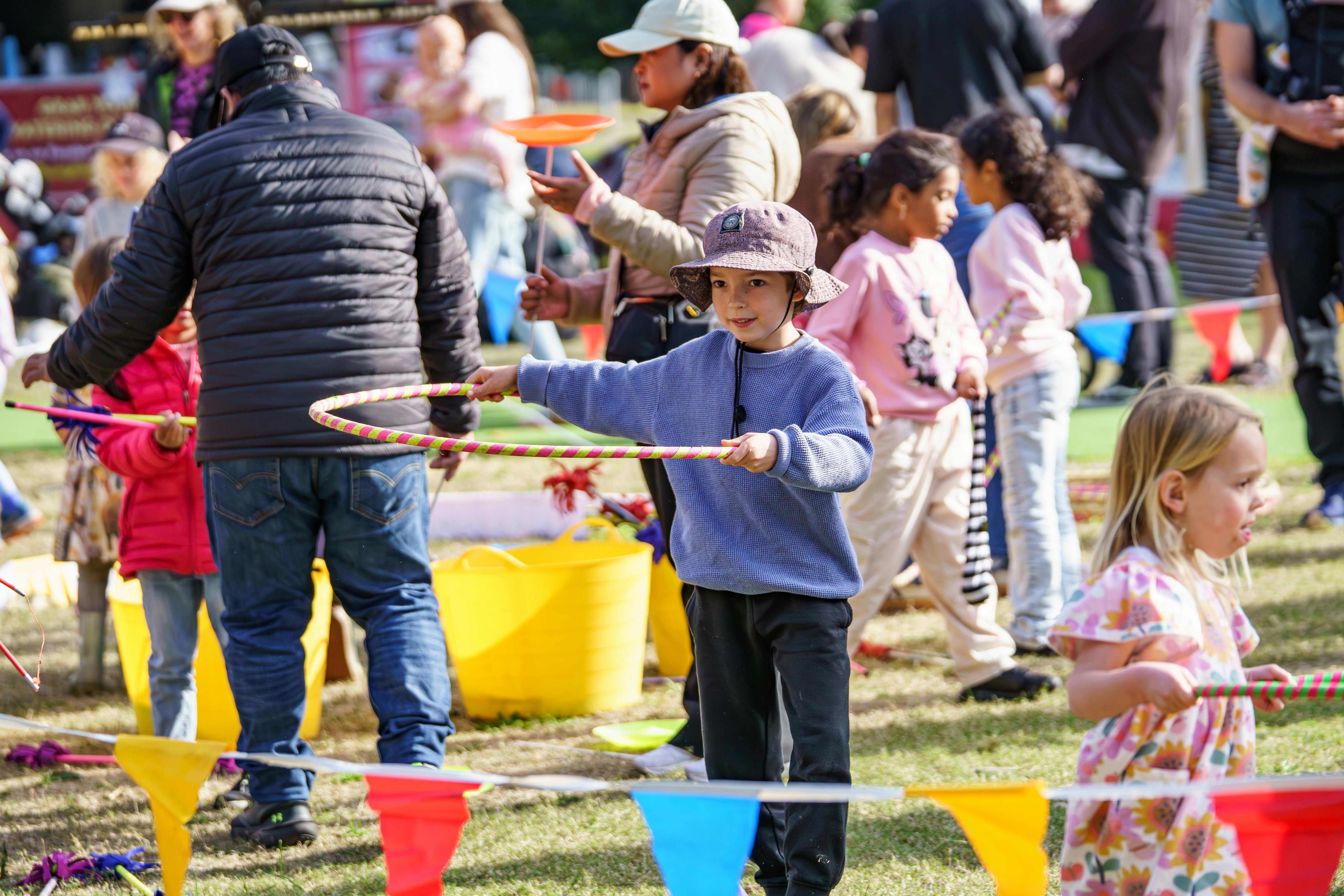 Circus Placespace  @ CHILL-Out!