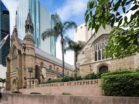 About Brisbane Churches Guided Walking Tour (May) Cover Image