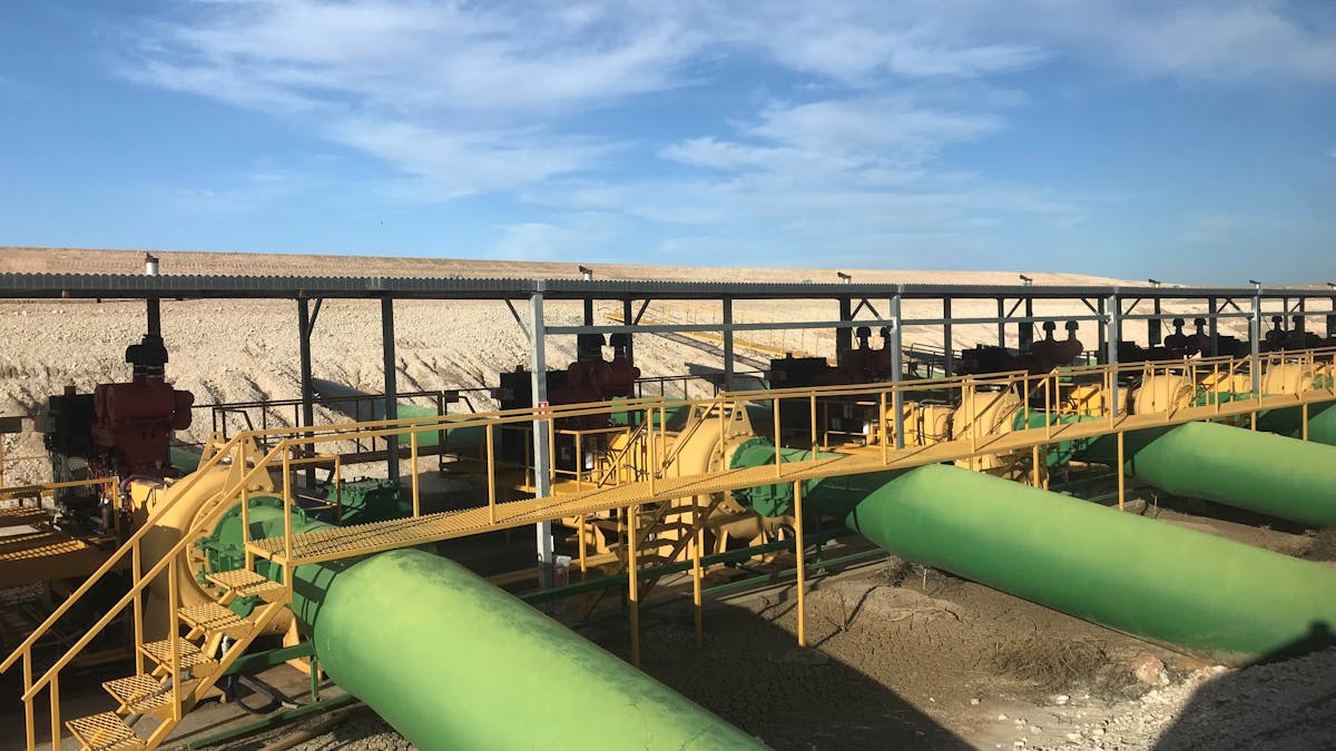 Internal Pumps