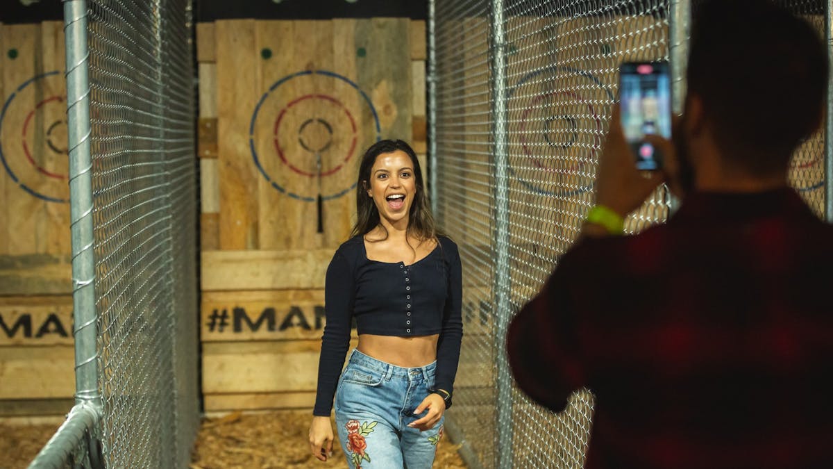 Best Axe Throwing Experience