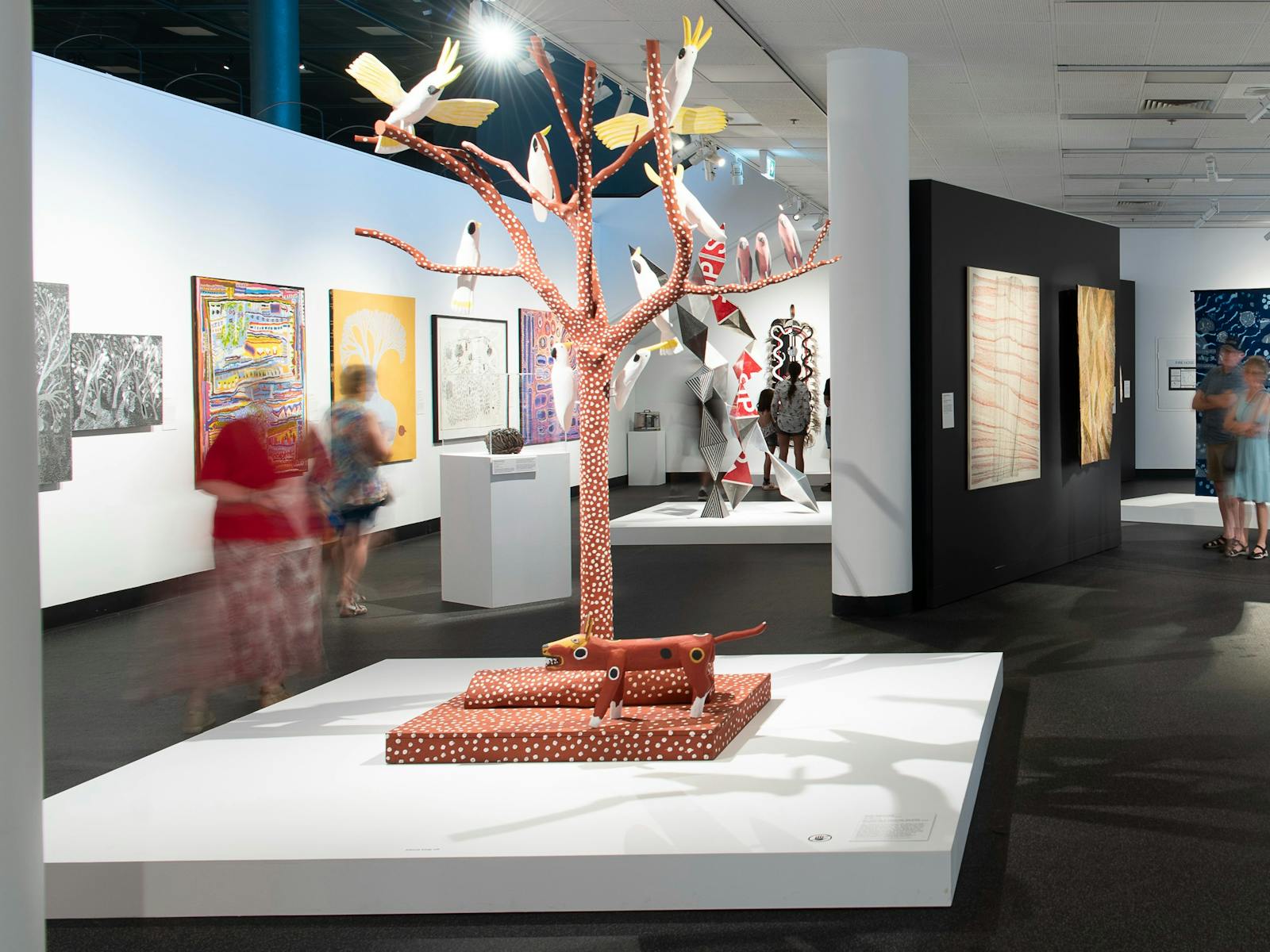 Image for The 2024 Telstra National Aboriginal and Torres Strait Islander Art Awards