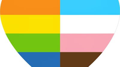 New Rainbow Heart SpringOUT logo