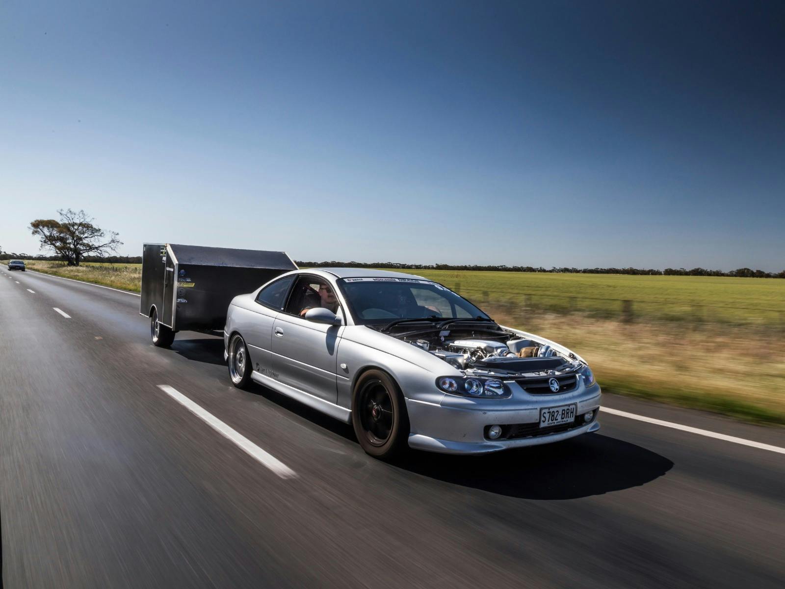 Street Machine Drag Challenge