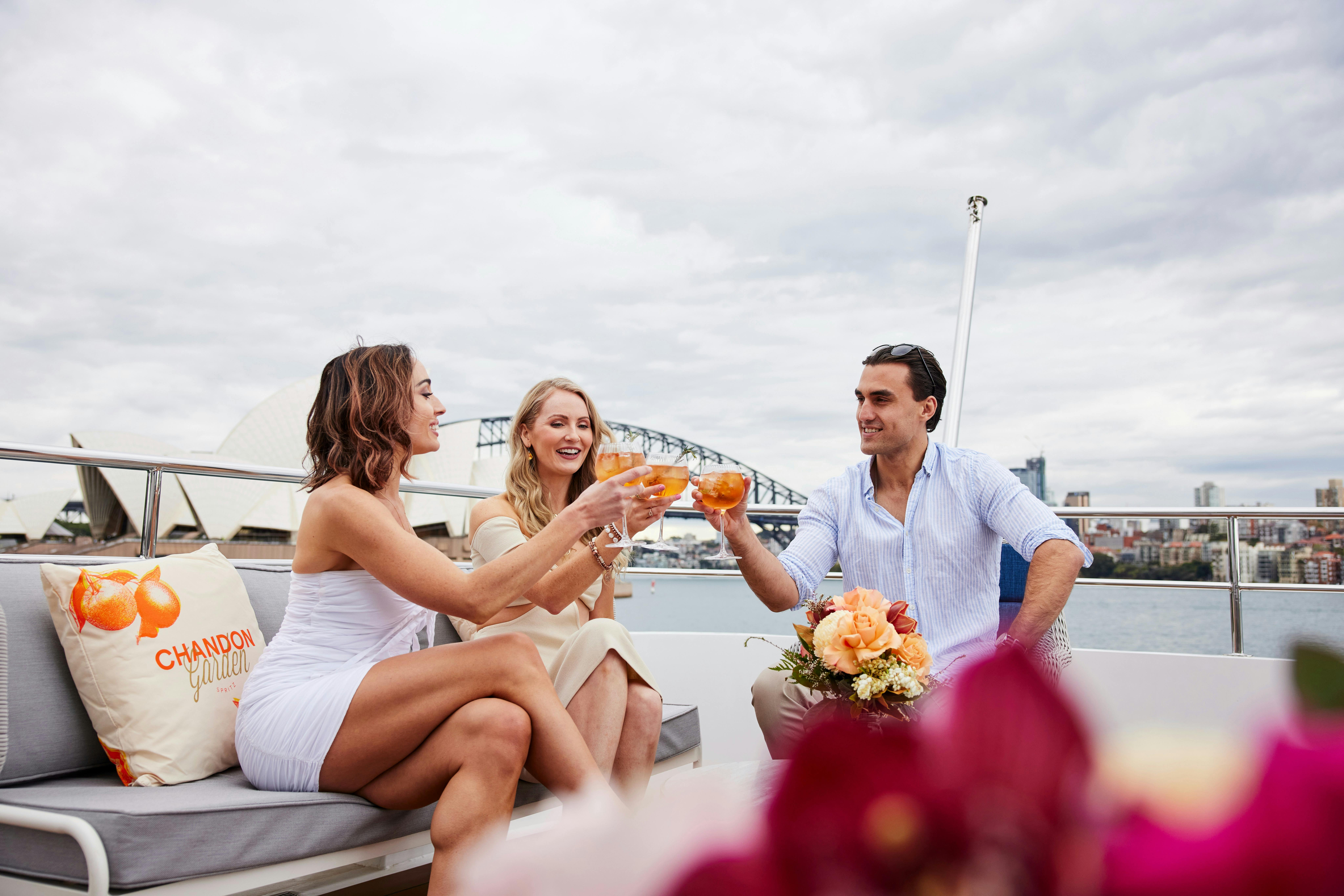 A Chandon Christmas on Sydney Harbour