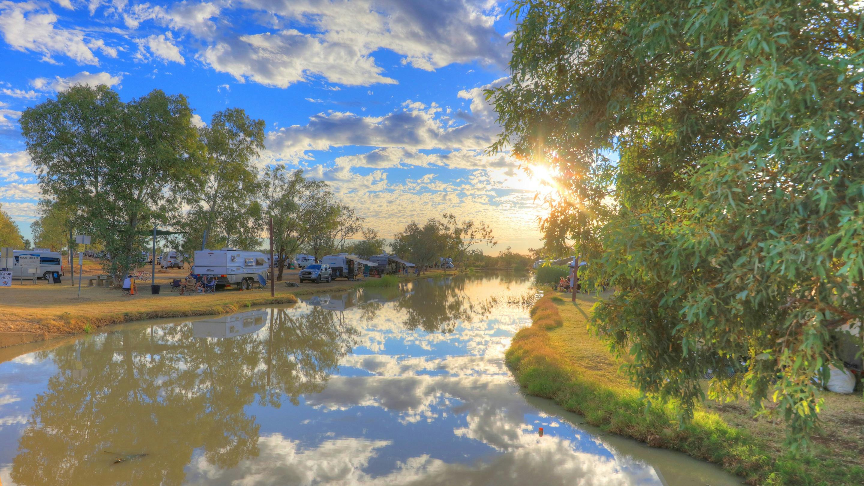 Julia Creek Free RV Park