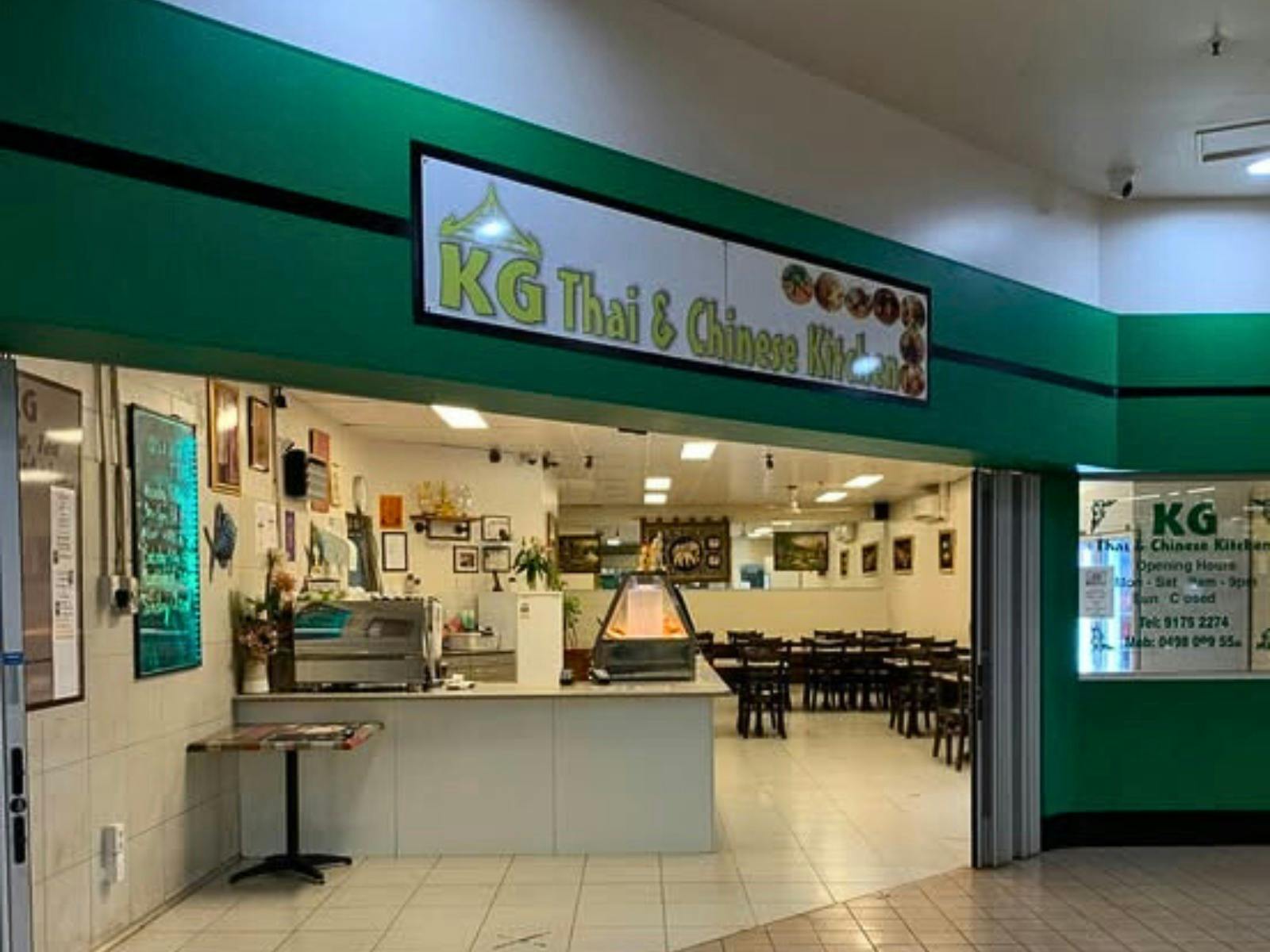 KG Thai and Chinese Kitchen