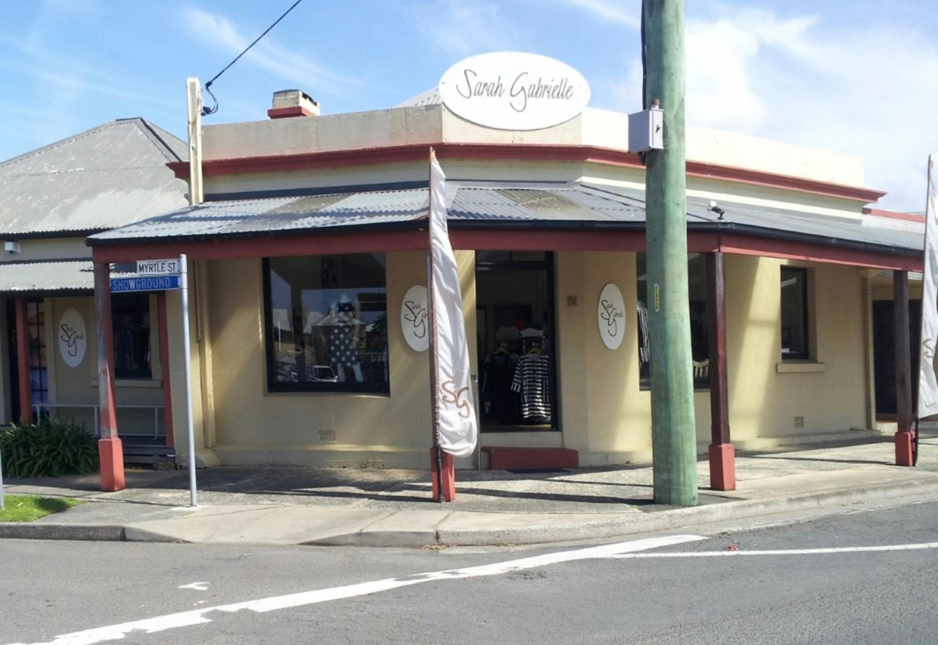 Sarah Gabrielle Store in Milton