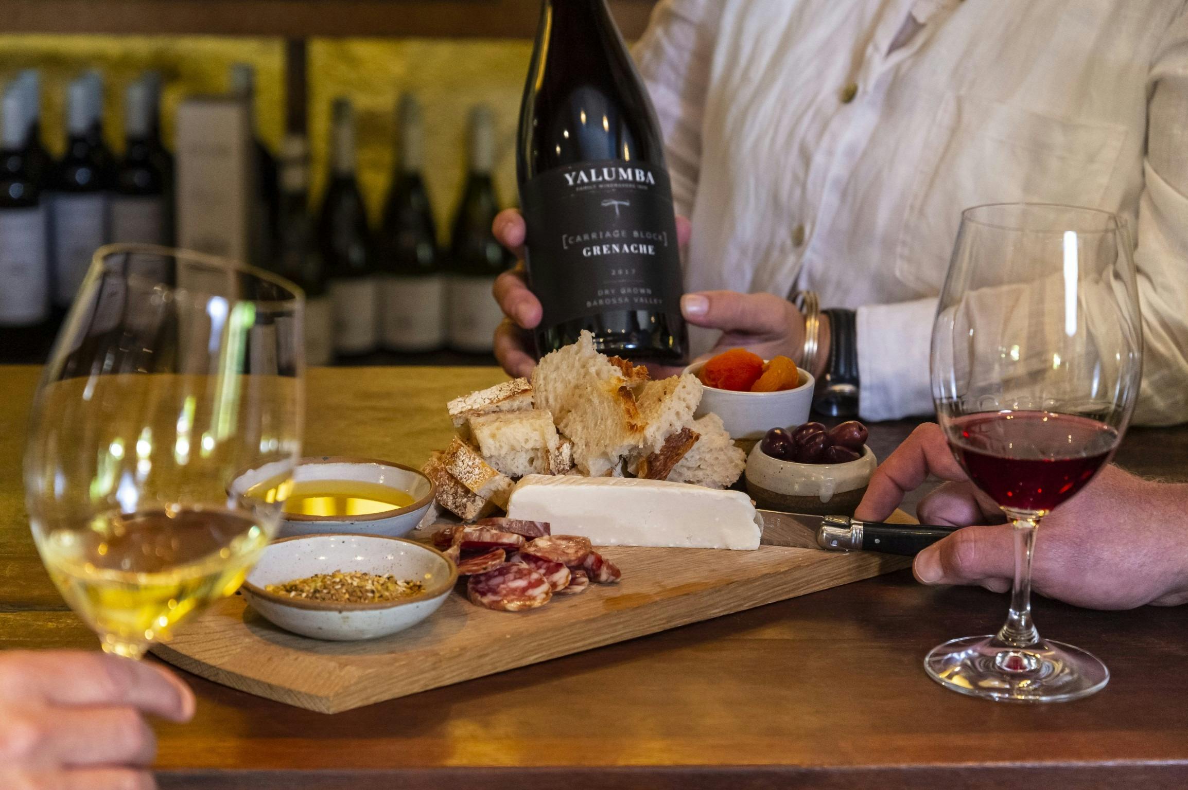 Yalumba Grazing Platter Lunch