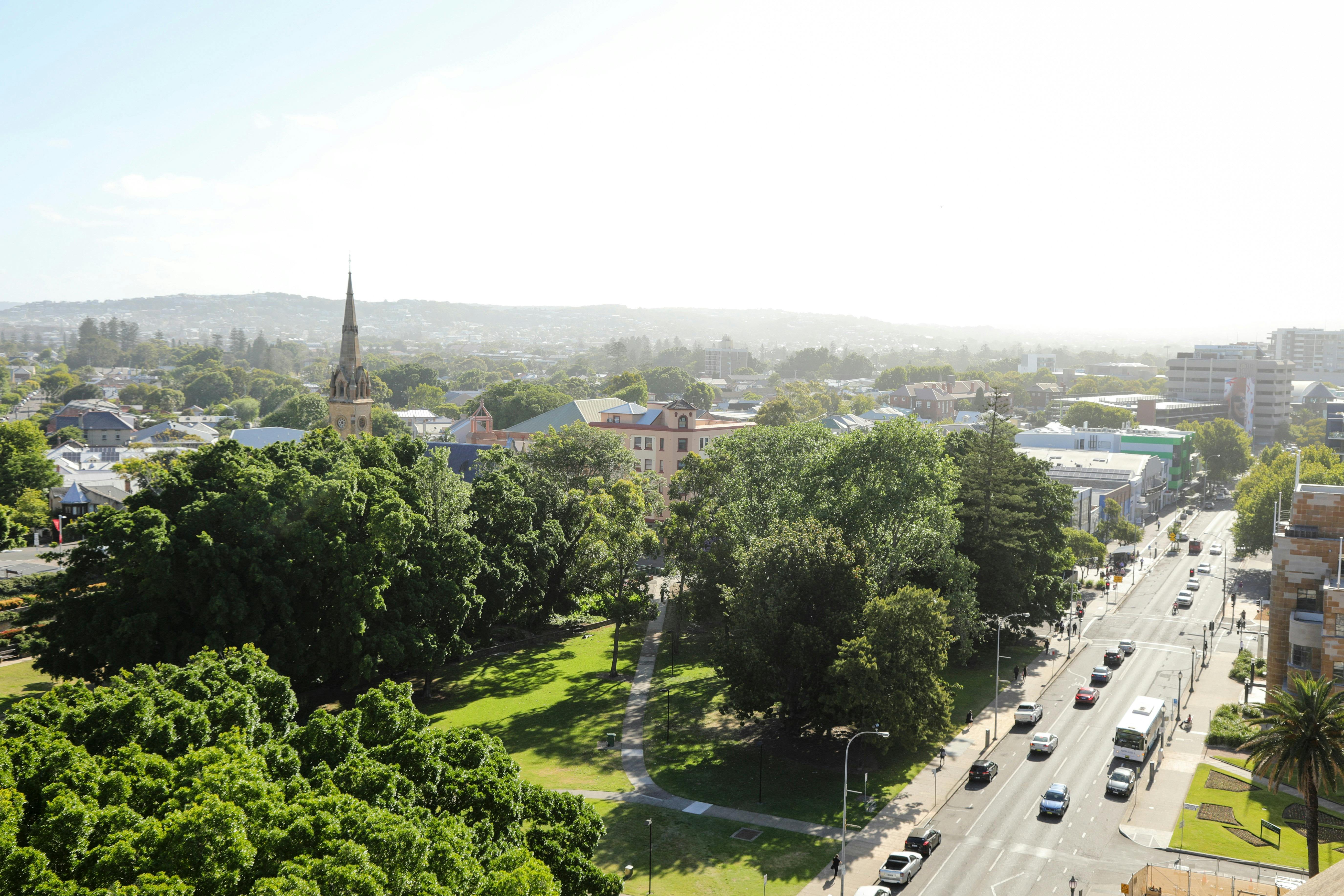 Civic Park Newcastle