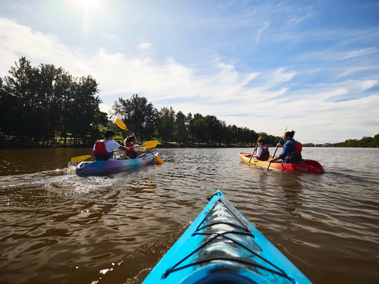 Penrith Kayaking