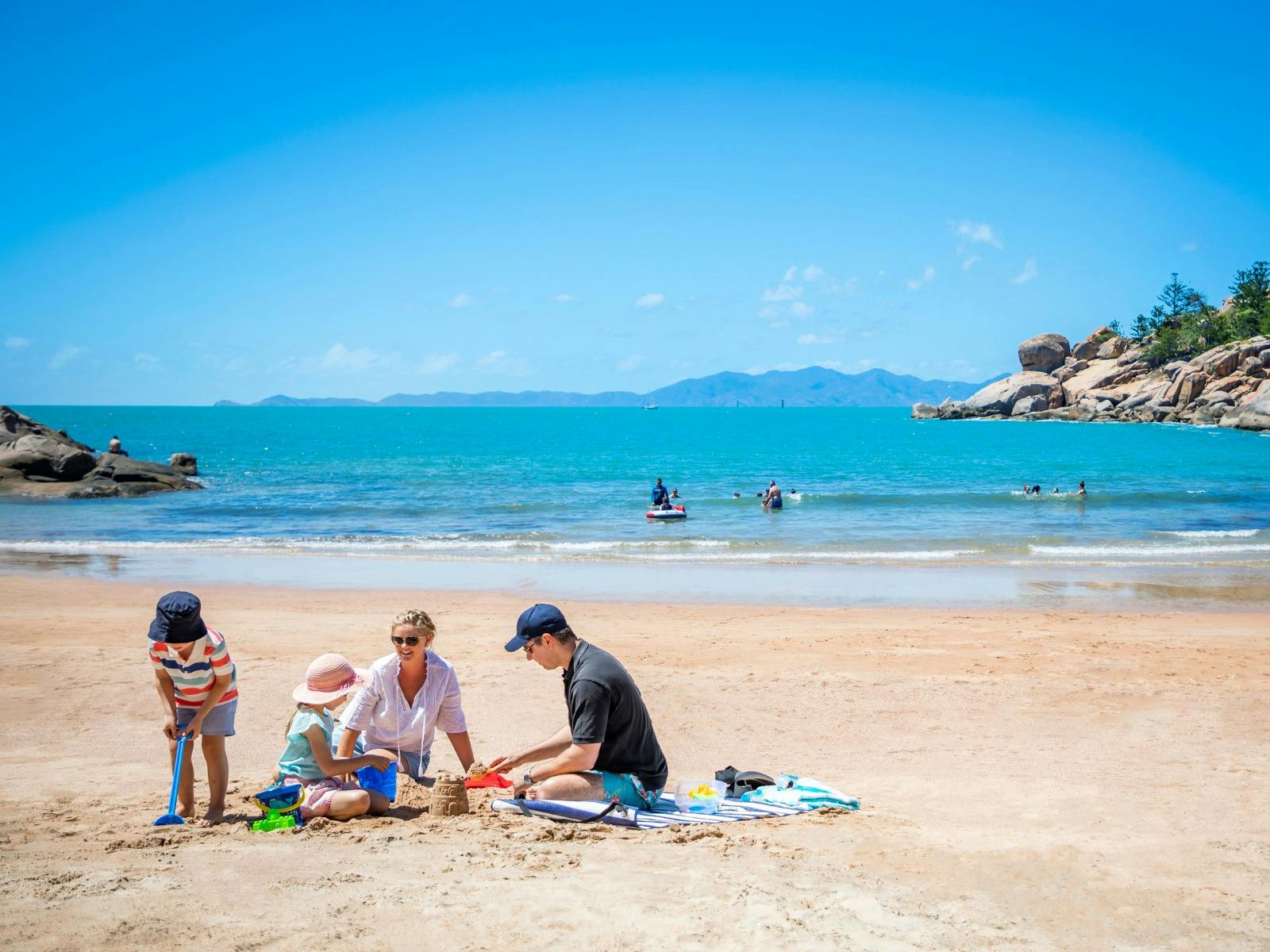 Magnetic Island has 23 beaches and bays to enjoy, perfect for all ages