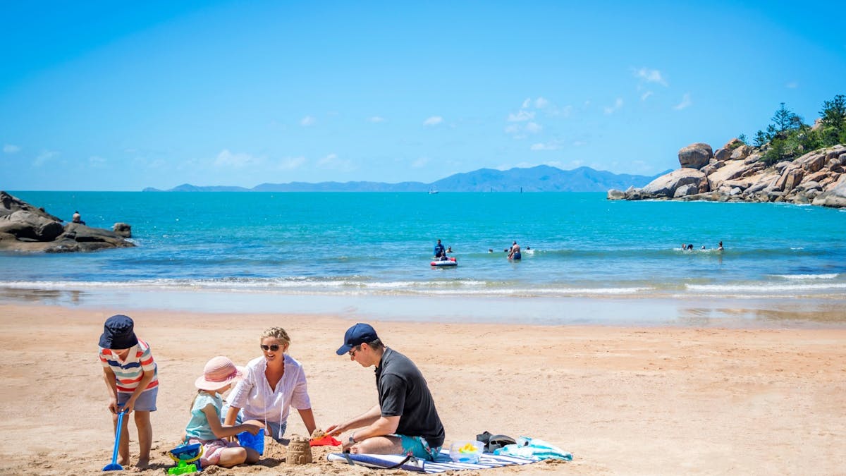 Magnetic Island has 23 beaches and bays to enjoy, perfect for all ages