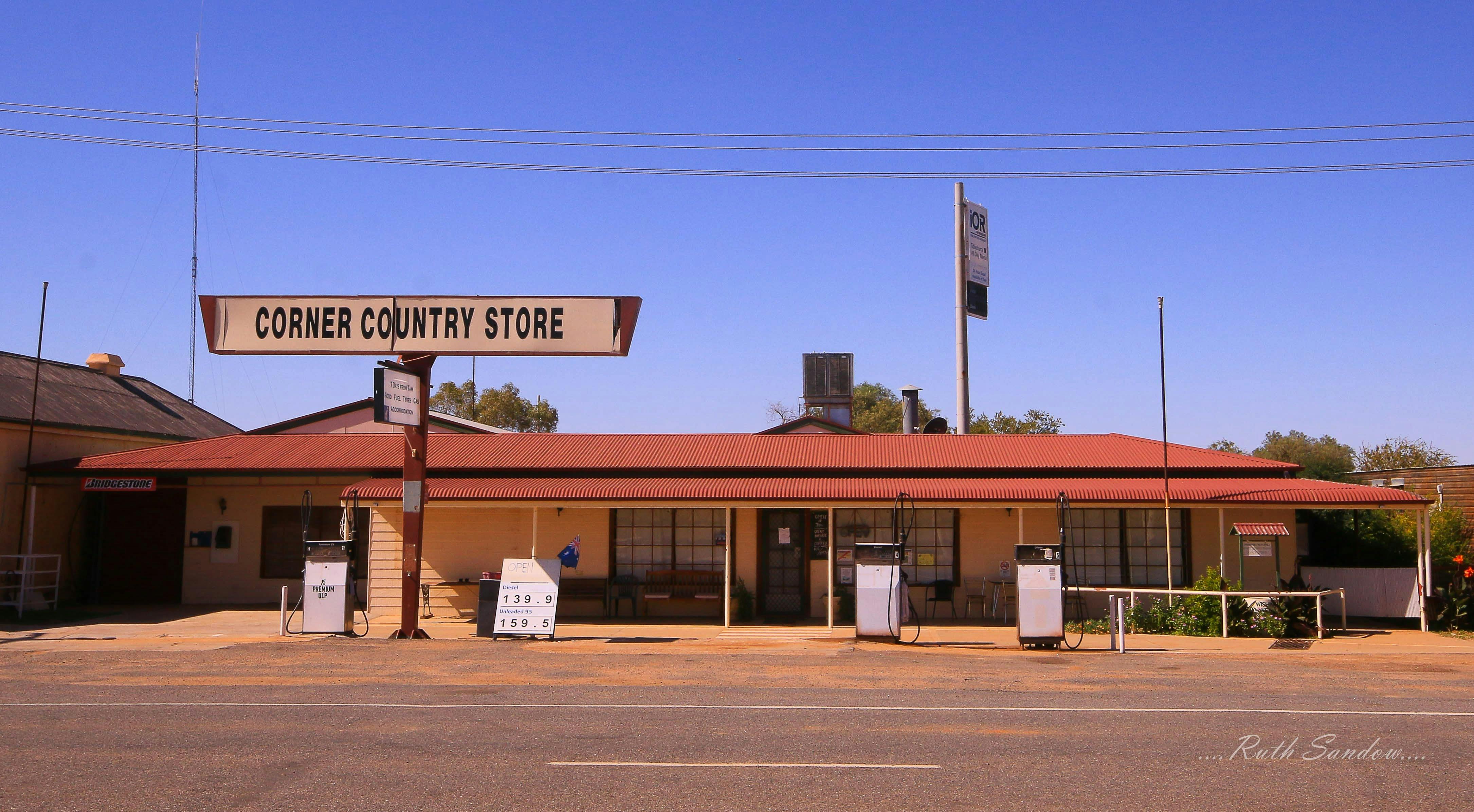 Tibooburra Store