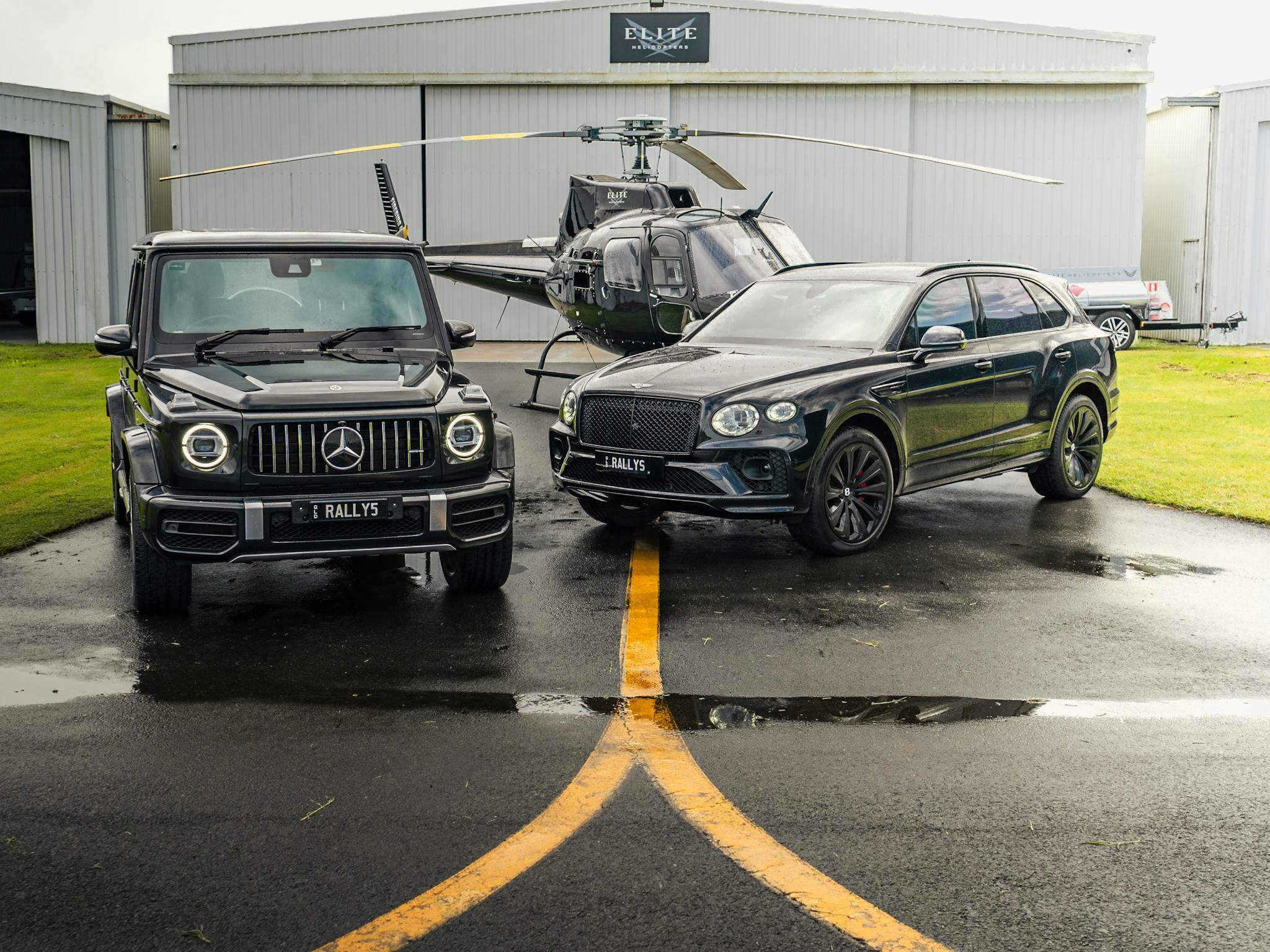 Book helicopter and vehicles! Book helicopter and vehicles!
