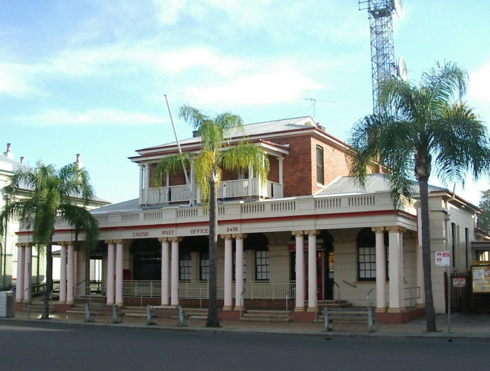 Casino-Postamt