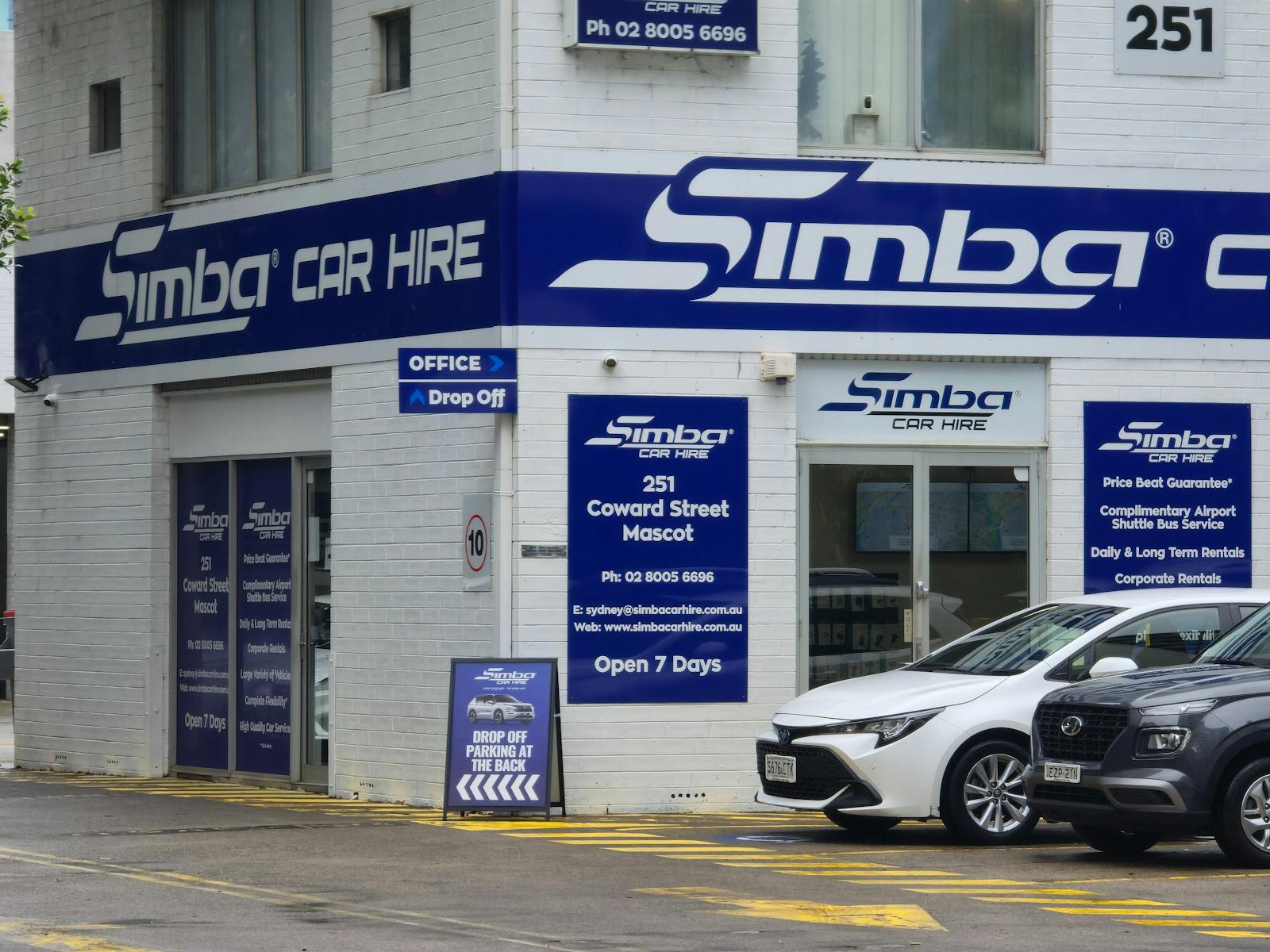 Simba Car Hire Sydney Airport | Sydney, Australia - Official Travel ...