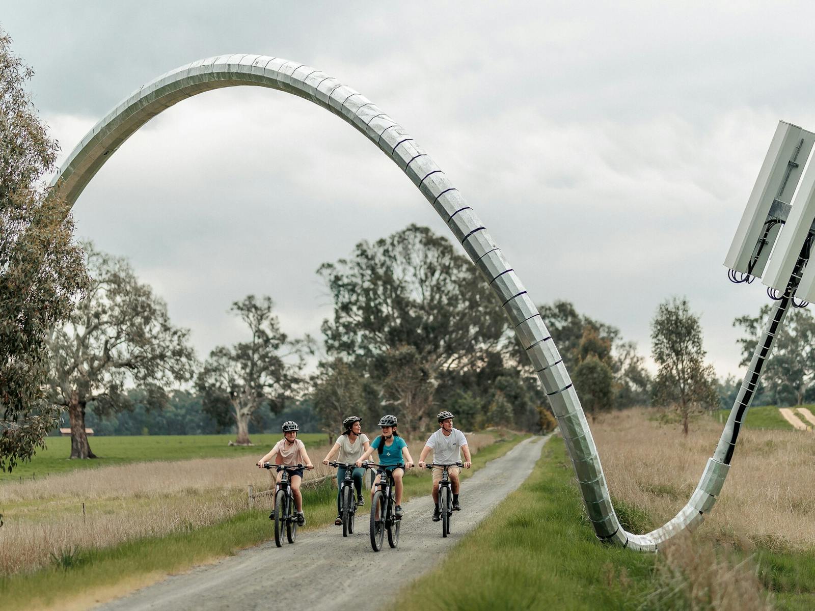 Art on the Great Victorian Rail Trail