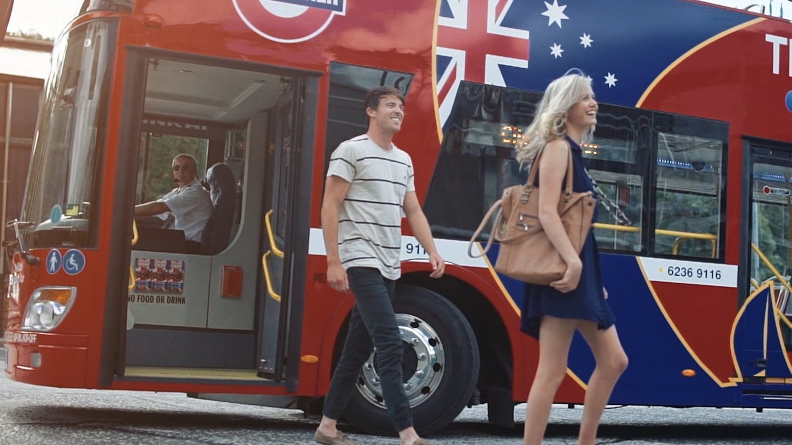 Hop-off and explore Hobart sights and attractions.