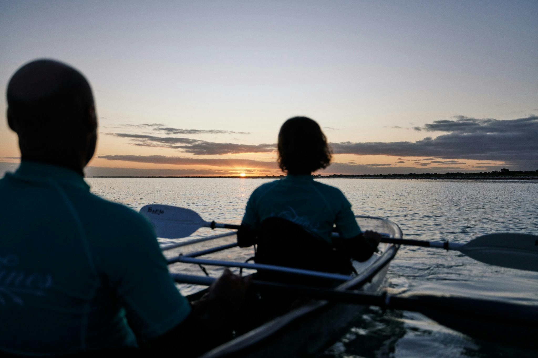 Glass Kayak Hire