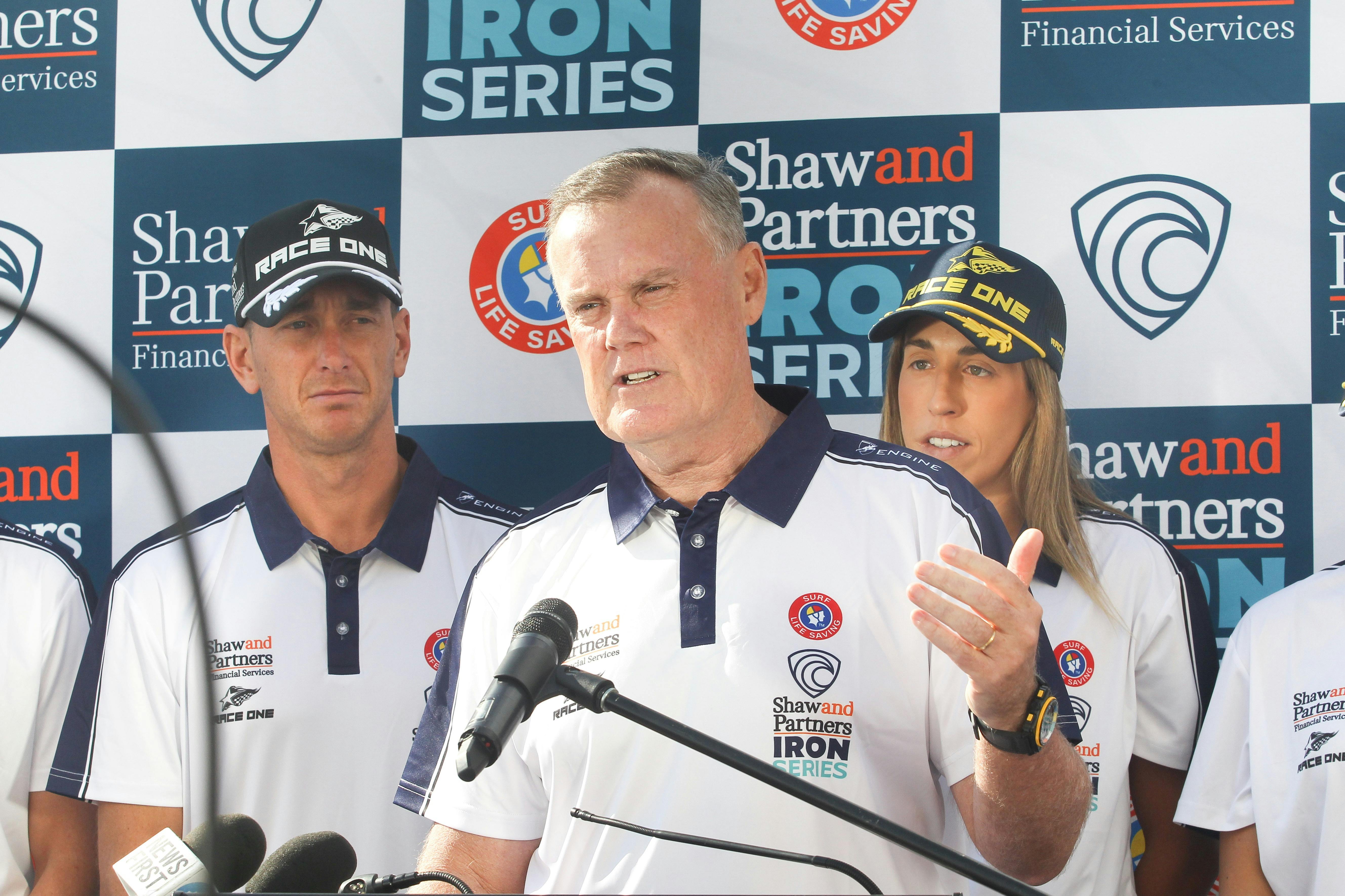 Shaw and Partners Iron Series Athlete Trial Round