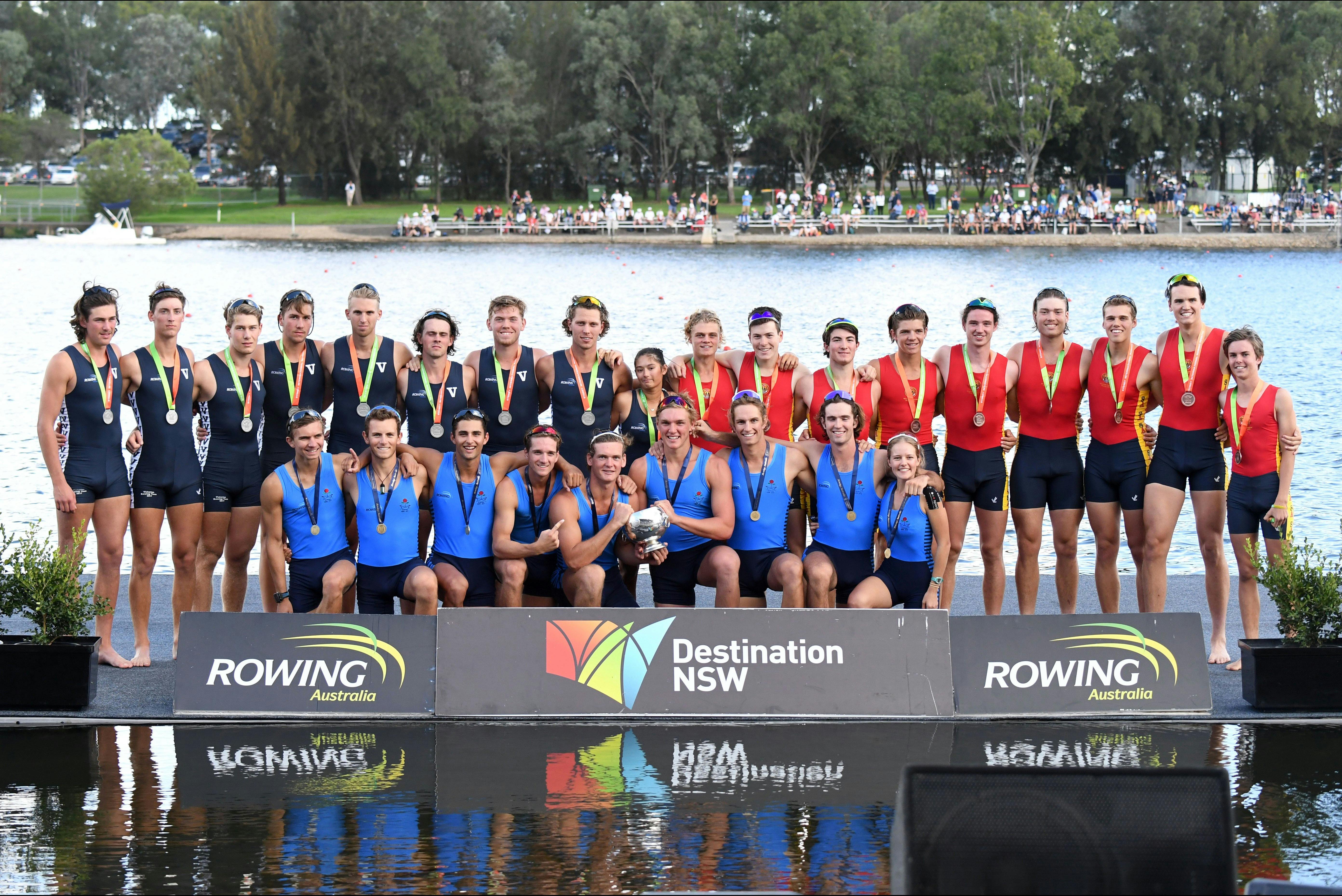 Aon Sydney International Rowing Regatta Sydney, Australia Official