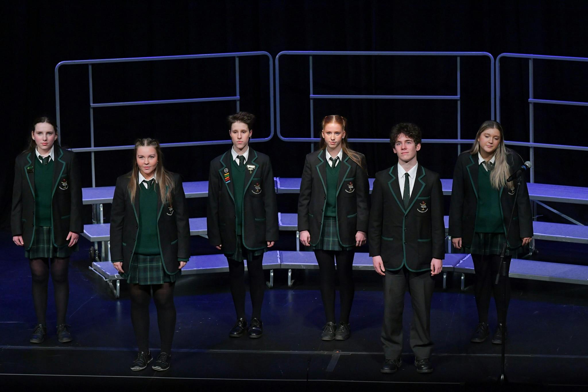 Choral Competition at the Royal South Street Society Ballarat Eisteddfod