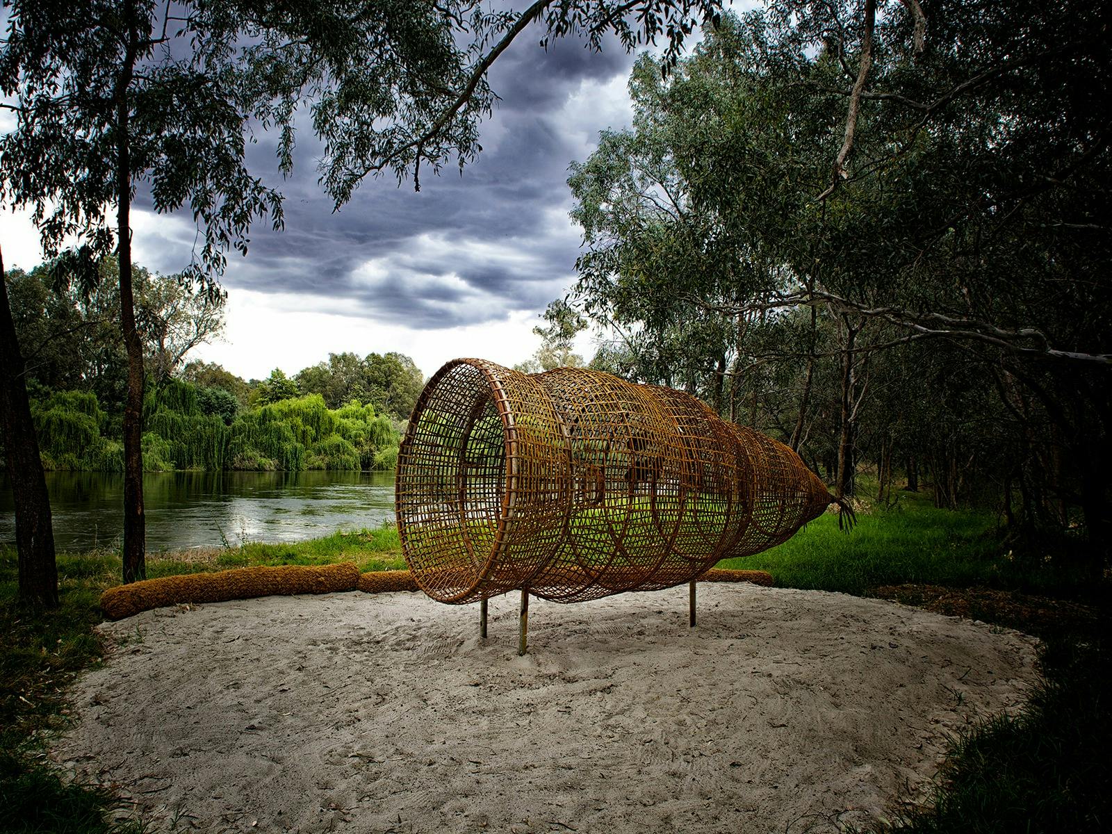 Albury's biggest fish net