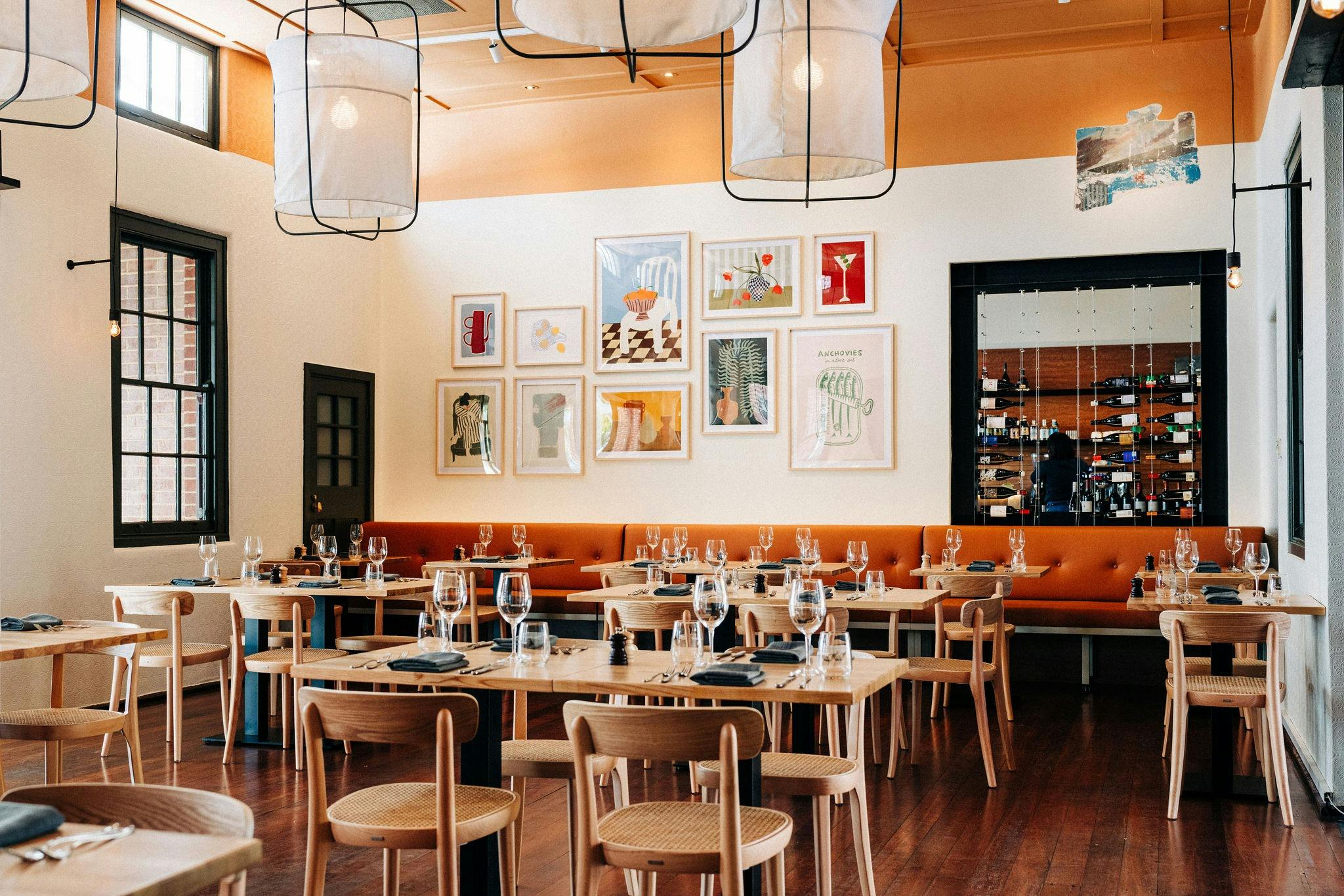 Tucci Perth Main Dining Room