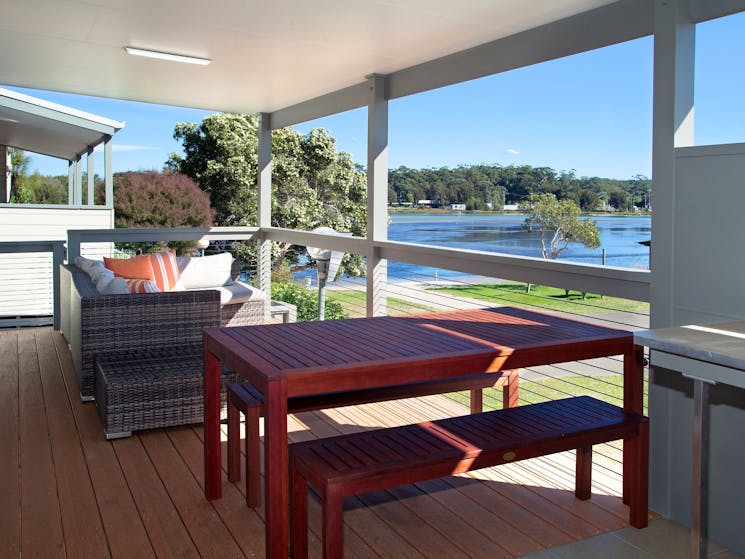 Burrill Lake - Veranda