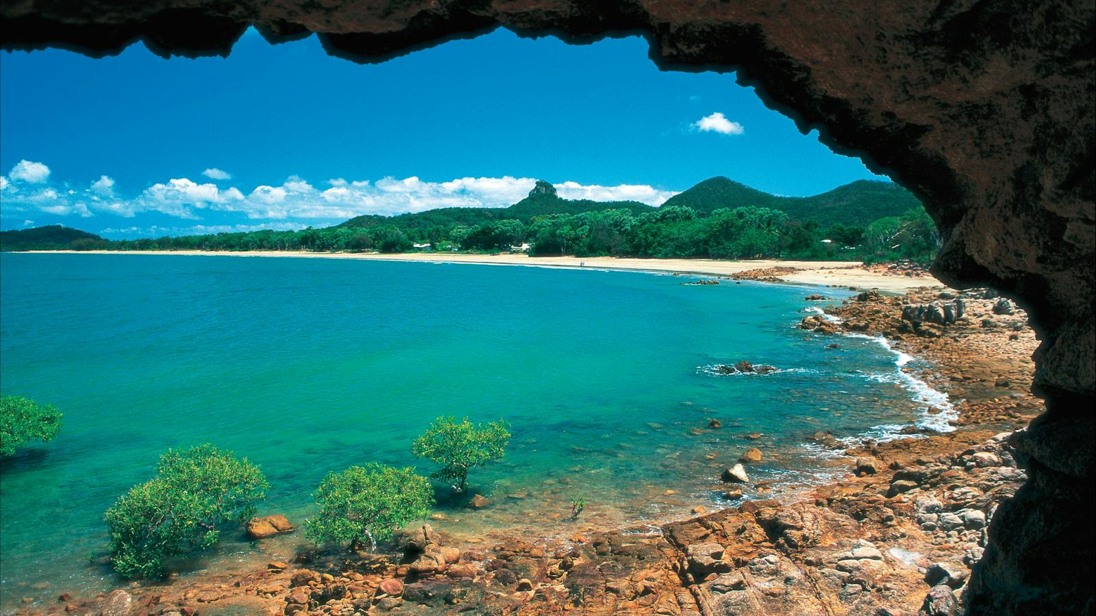 View from Rocky Bay