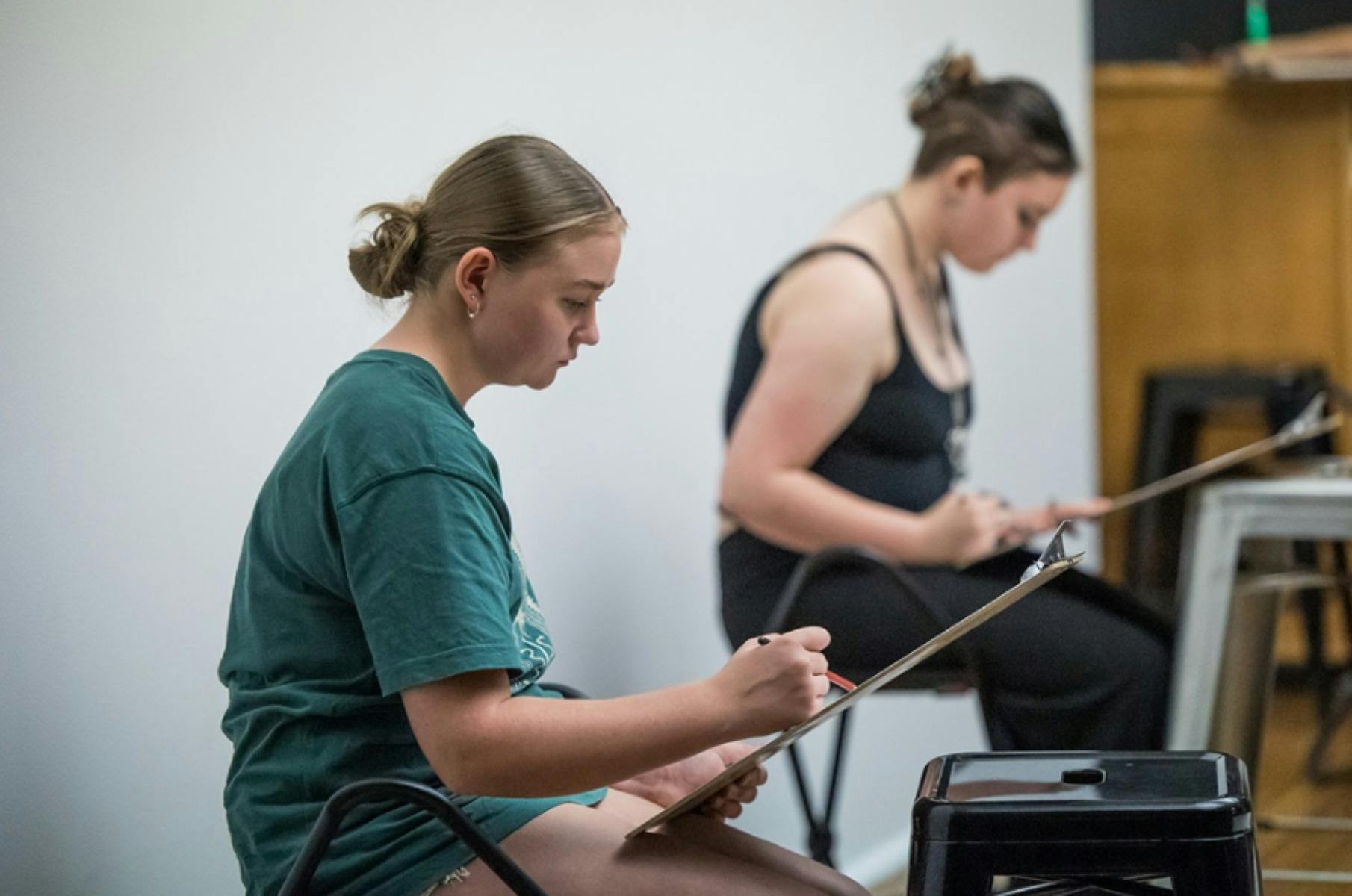 Teen Portrait Drawing Workshop