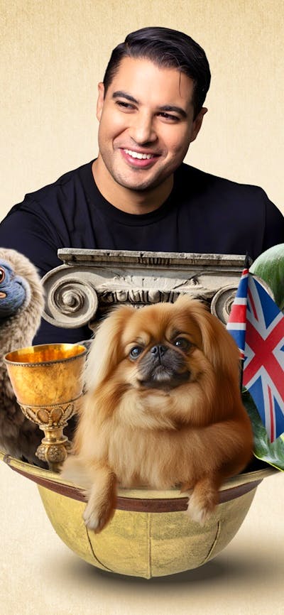 An Evening with Marc Fennell: Stuff the British Stole