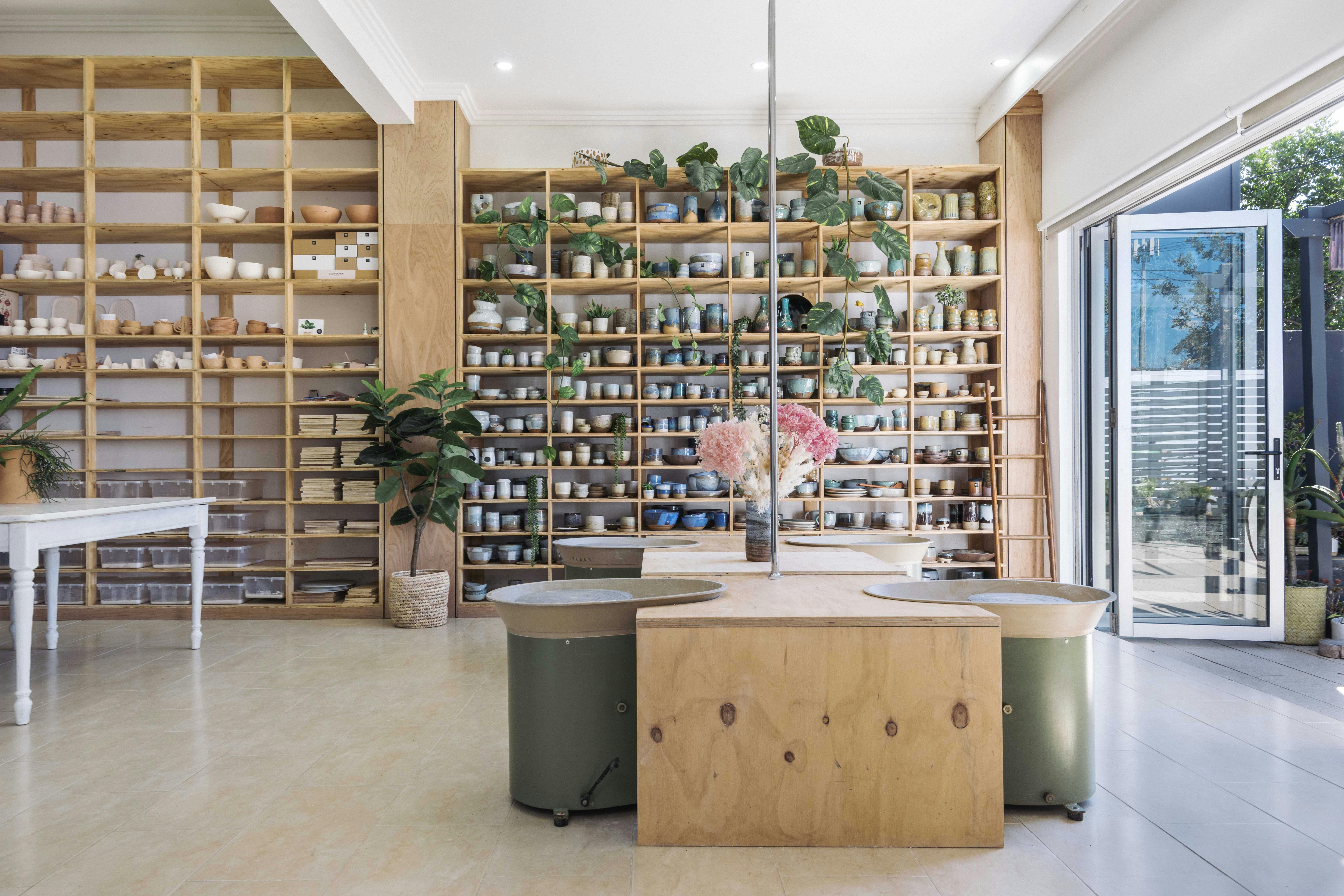 Pottery and Ceramics Classes Visit Newcastle