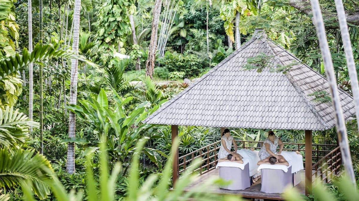InterContinental Hayman Island Resort | Rainforest Massage InterContinental Hayman Island Resort | Rainforest Massage