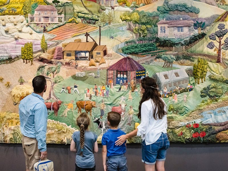Yarns Artwork In Silk Discover Tasmania