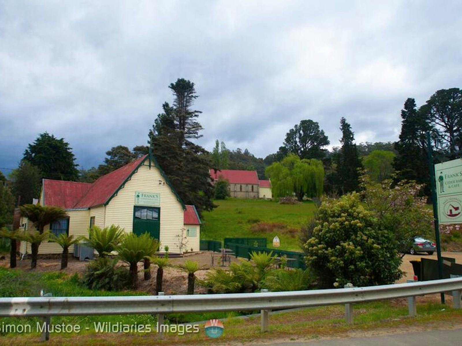 Frank's Cider Bar and Cafe-Huon Valley Heritage