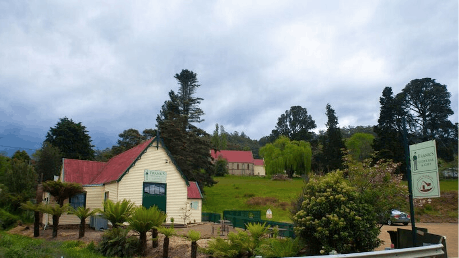 Frank's Cider Bar and Cafe - Huon Valley Heritage