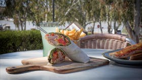 Light Lunches - river views