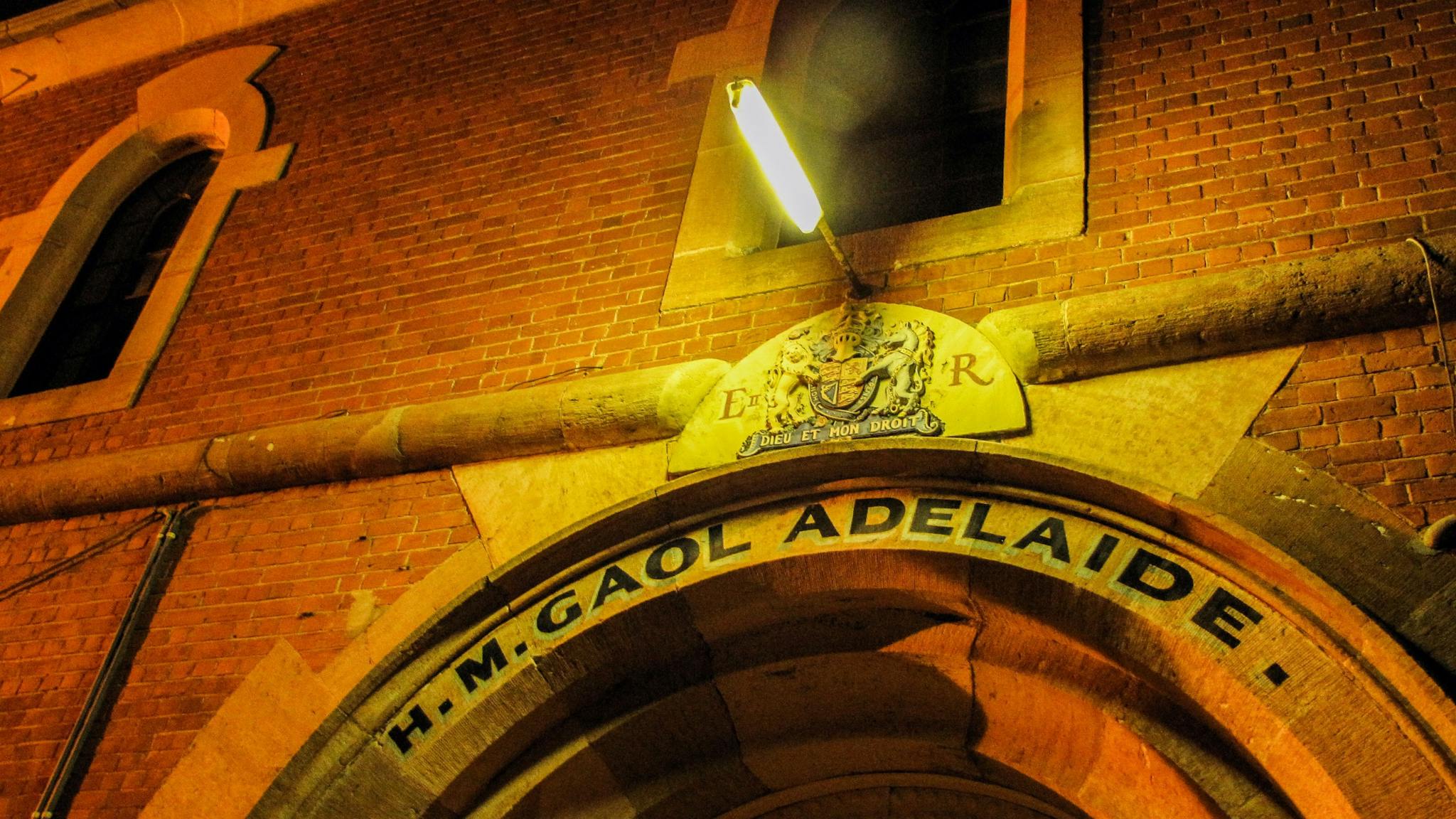 Adelaide Gaol Ghost Tours - Haunted Gaol