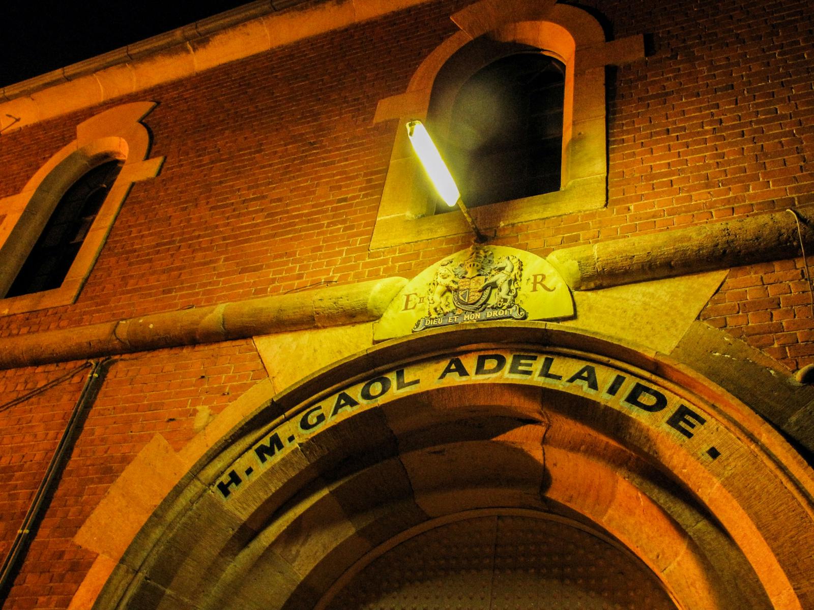 Adelaide Gaol Ghost Tours - Haunted Gaol