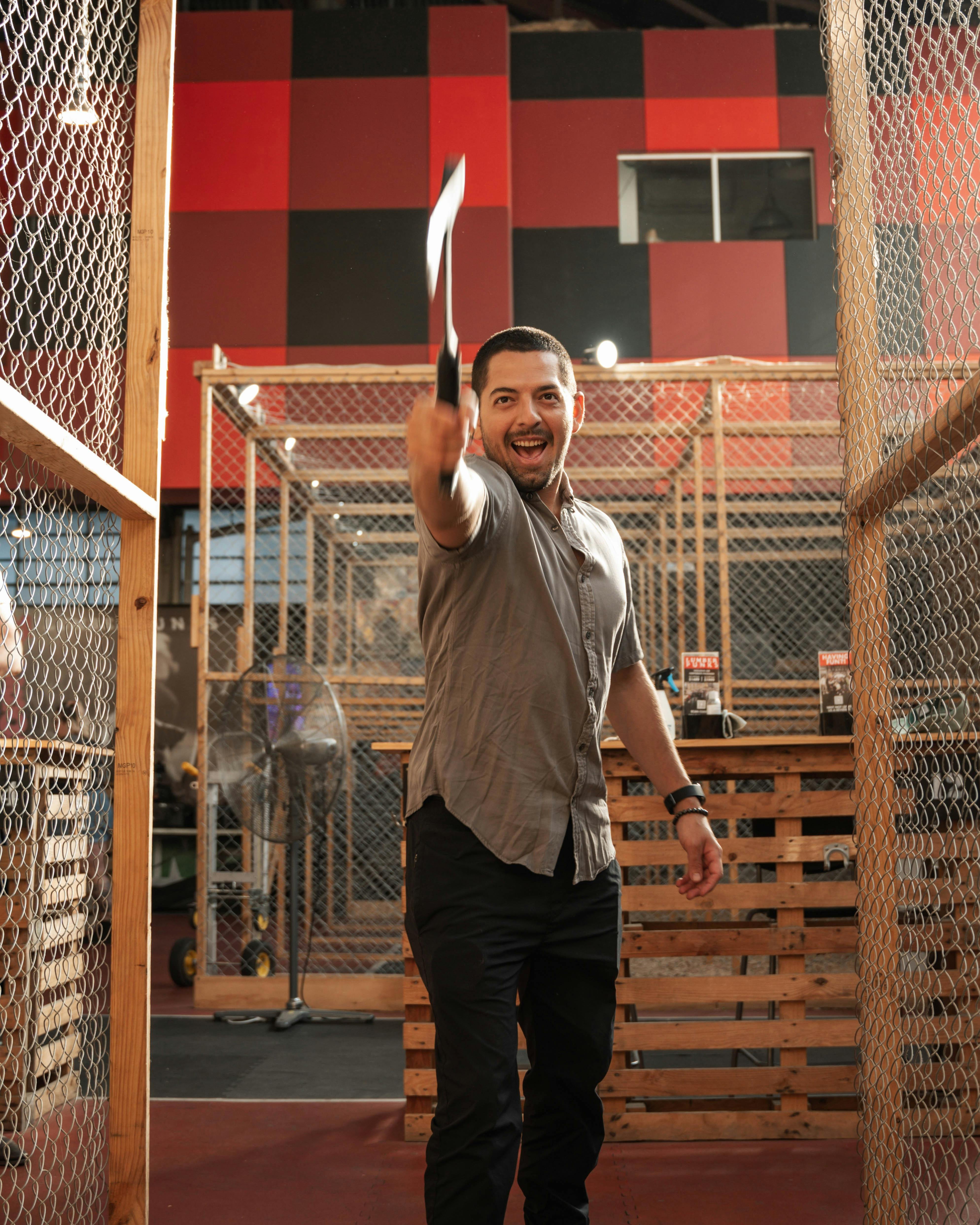 Lumber Punks Axe Throwing Melbourne