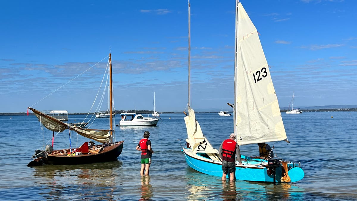 wooden boats