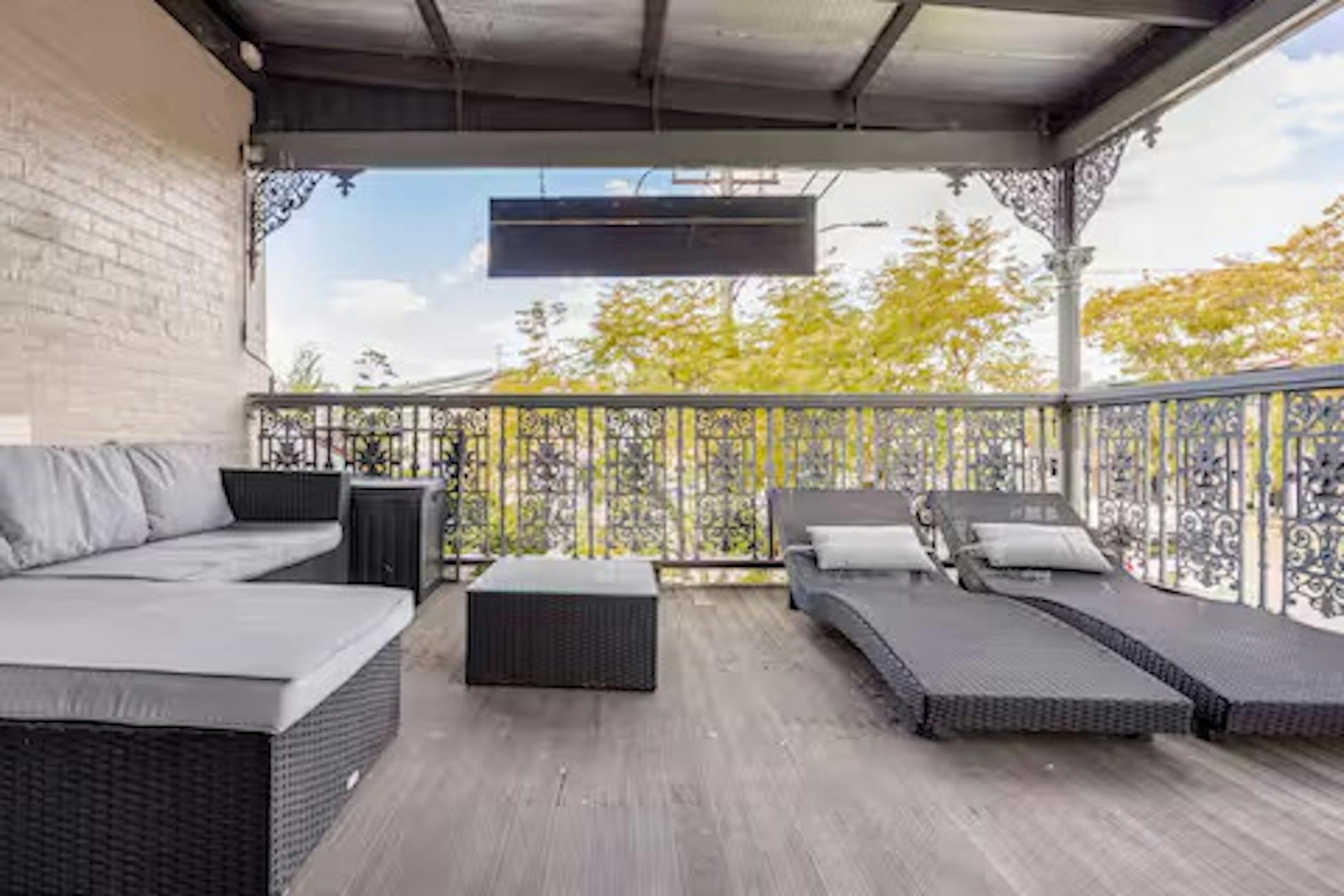 Balcony In Monte Carlo Penthouse