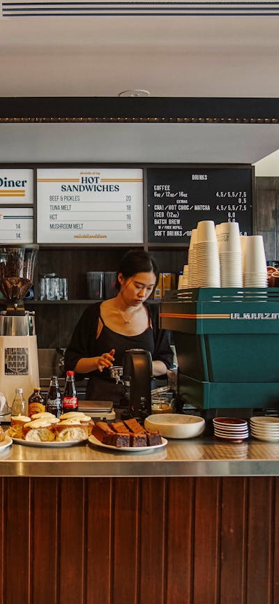 Al's Deli and Diner Menu