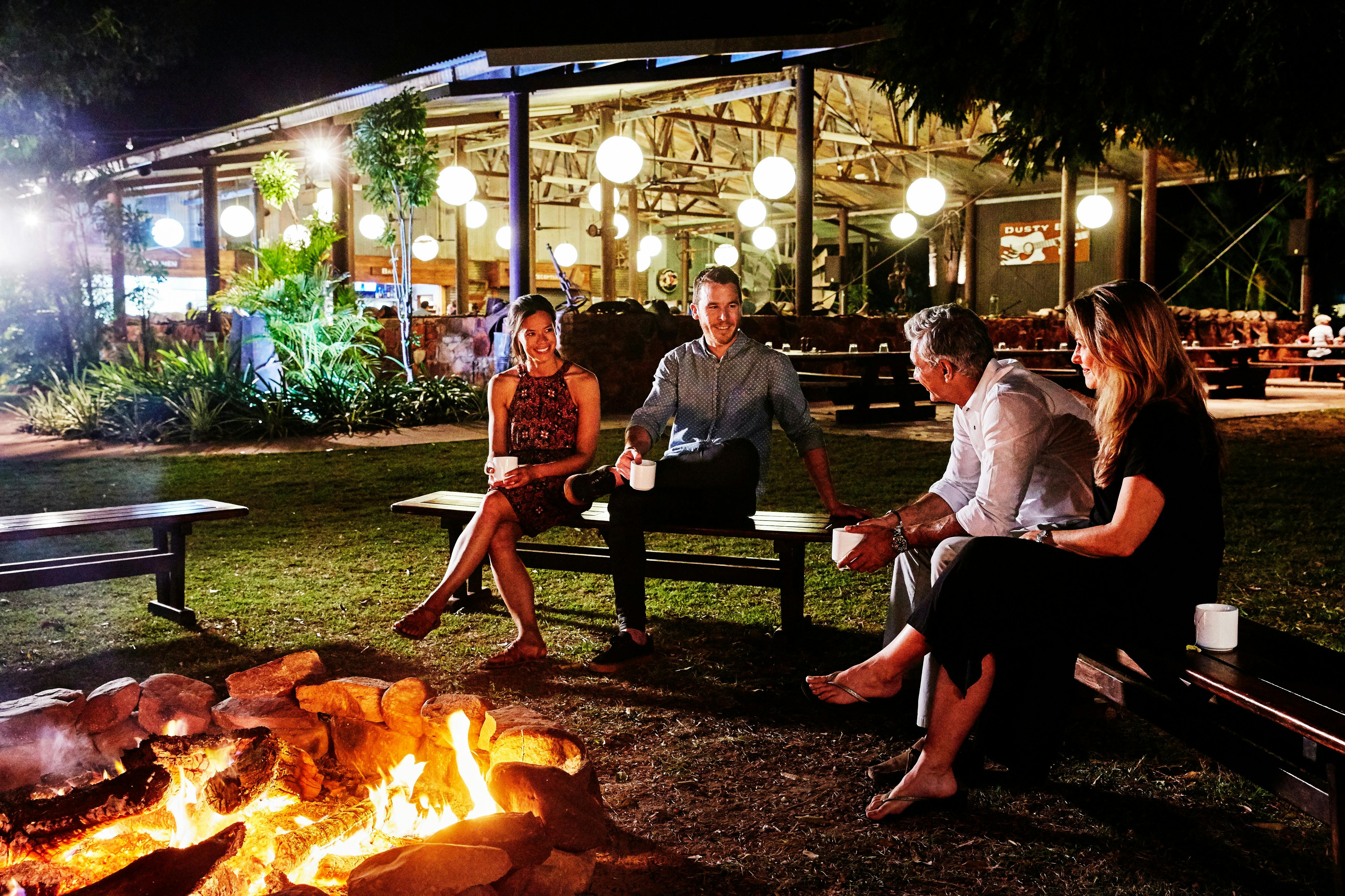 Fireside at Balangarra Home Valley