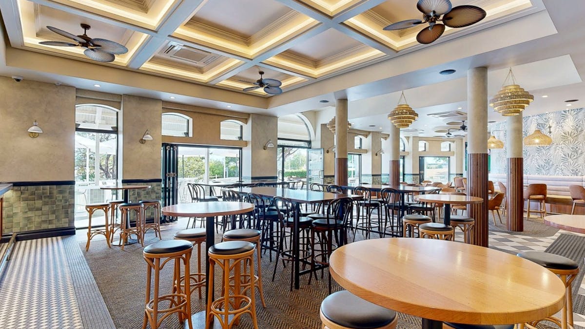 The Metropole Townsville Sports bar