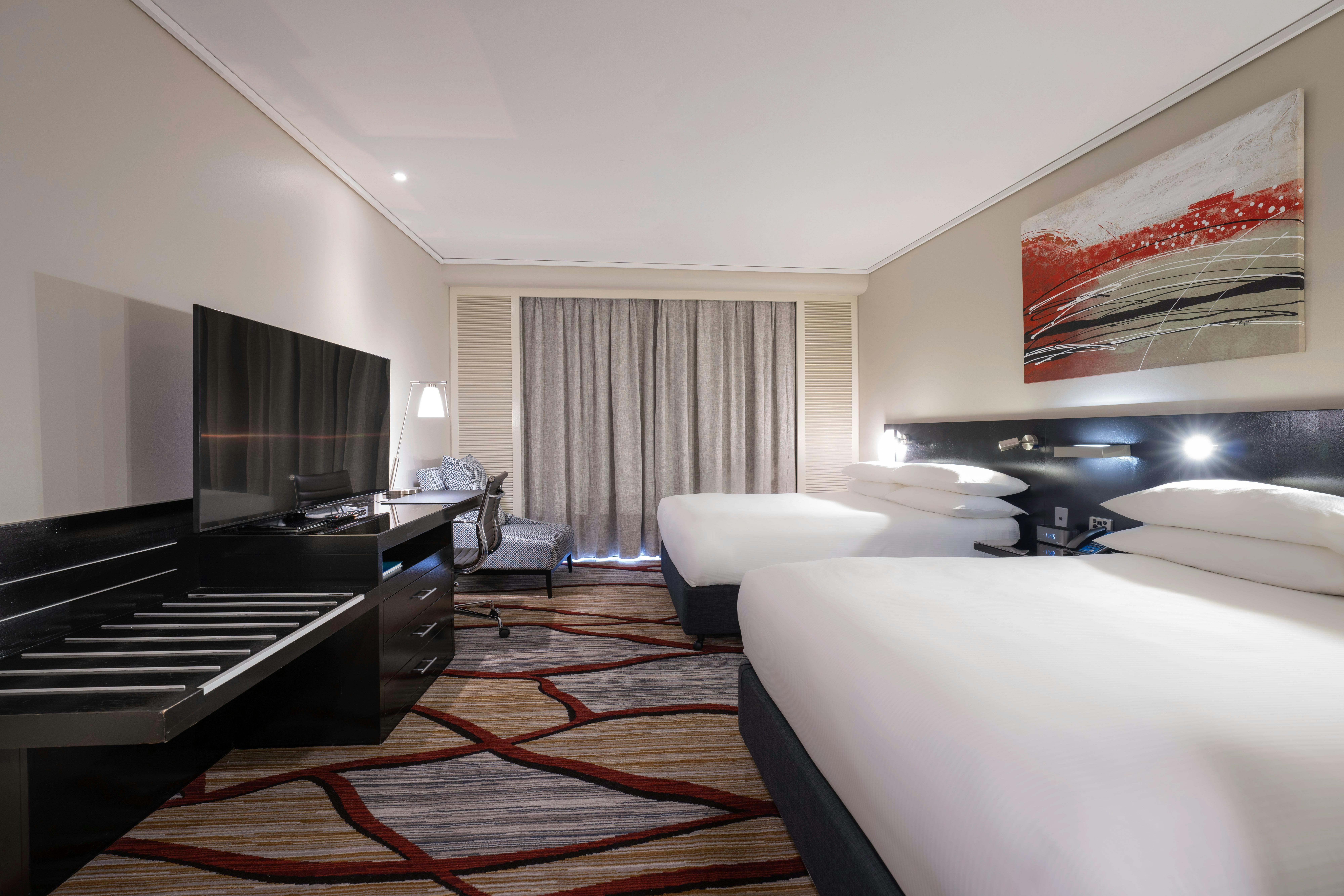 Double Hilton Guest Room