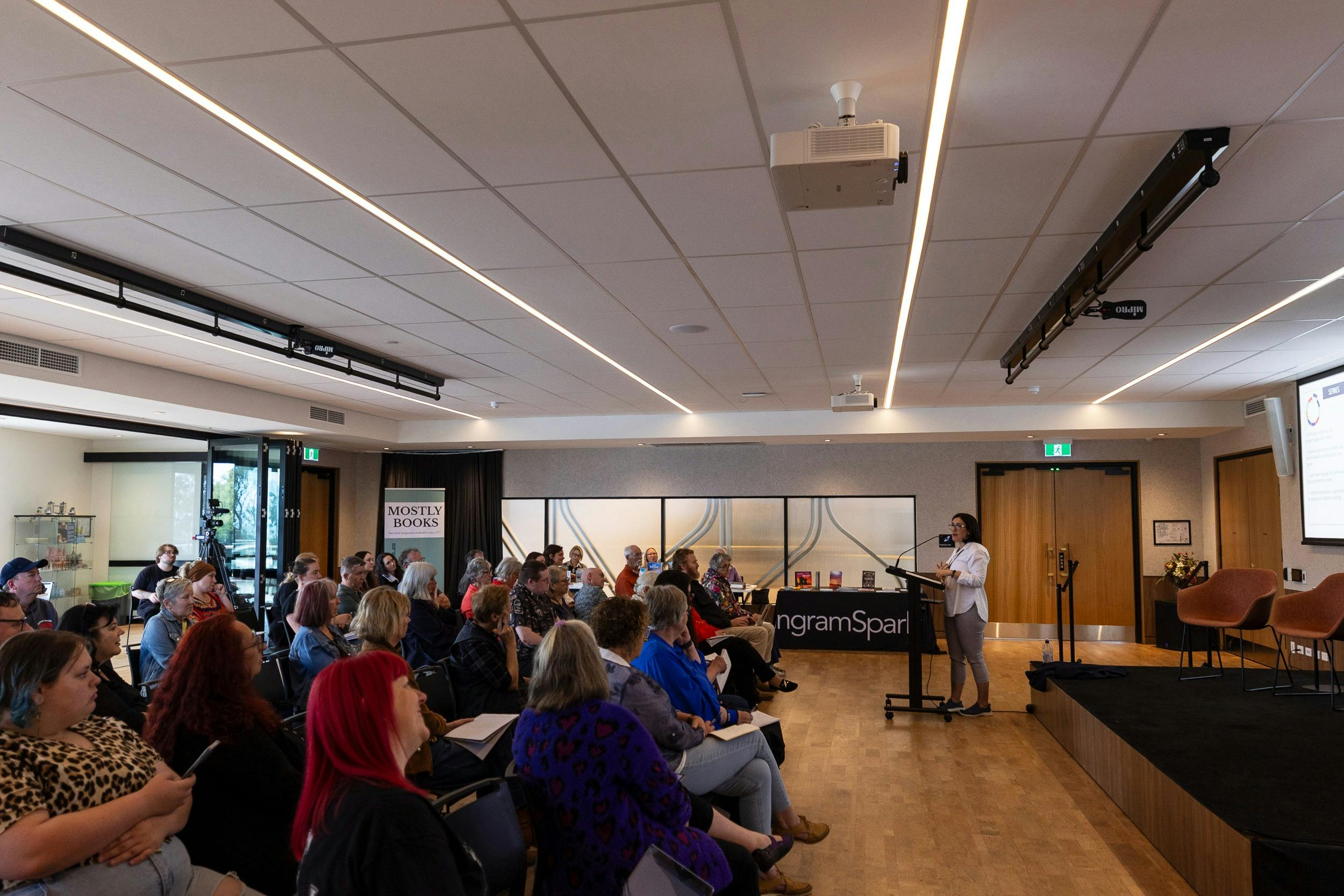 Constellations Festival Poetry Reading Slider Image 1